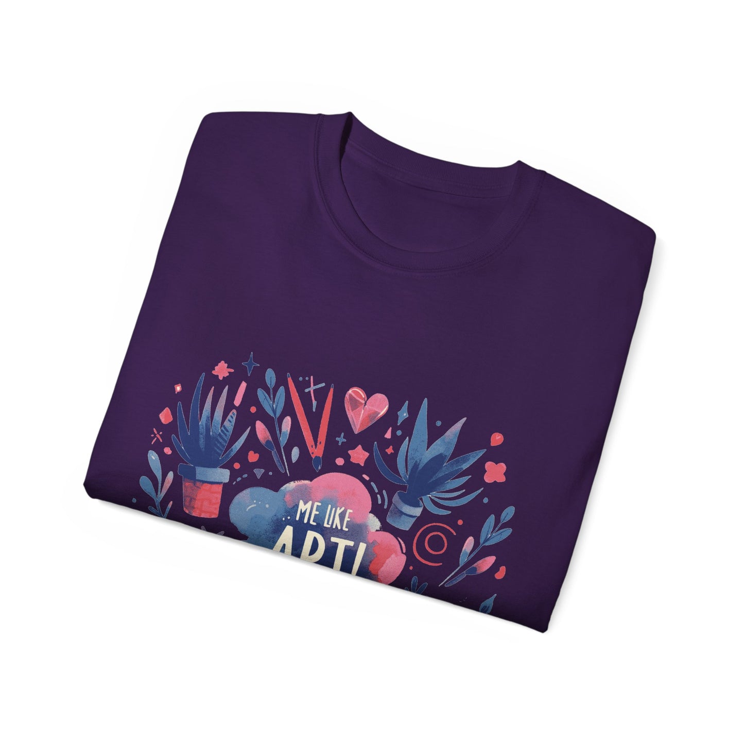 Me Like Art! - Unisex Ultra Cotton Tee - (Art #3)