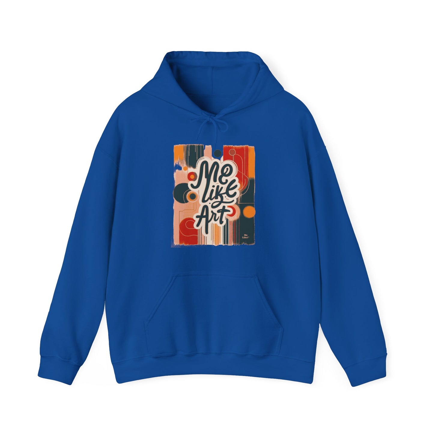 Me Like Art! - Unisex Heavy Blend™ Hooded Sweatshirt - (Art #1)