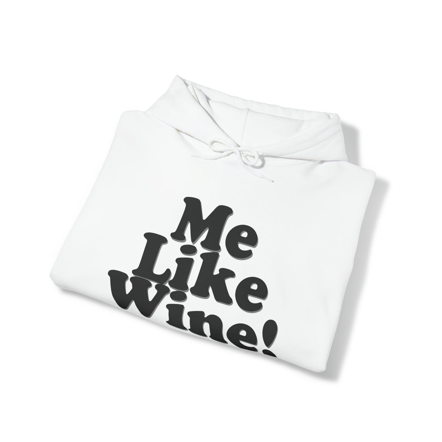 Unisex Heavy Blend™ Hooded Sweatshirt - Me Like Wine!