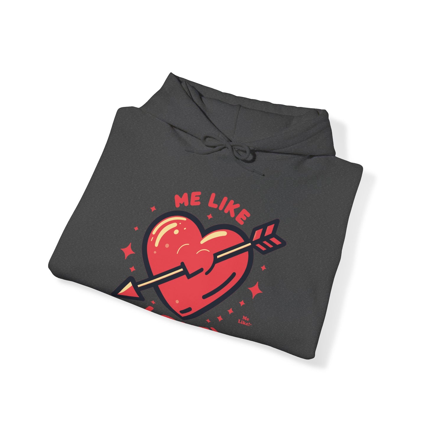 Me Like Love! - Unisex Heavy Blend™ Hooded Sweatshirt - (Love #1)