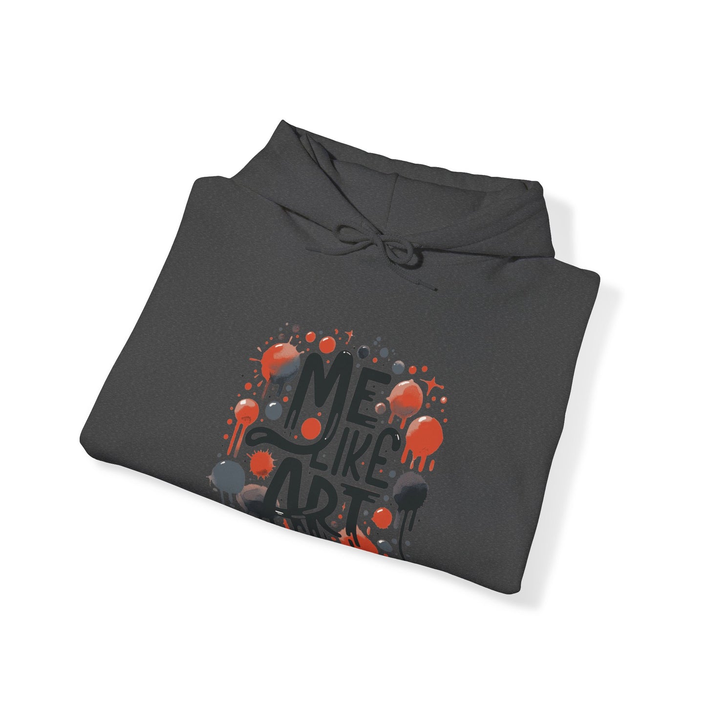 Me Like Art! - Unisex Heavy Blend™ Hooded Sweatshirt - (Art #2)