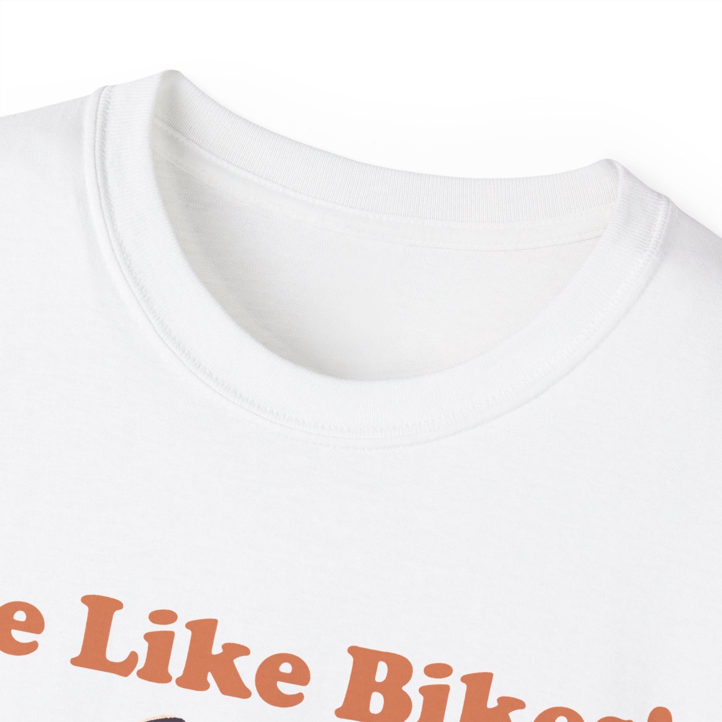 Unisex Ultra Cotton Tee - Me Like Bikes! (Mountain Bikes #2)