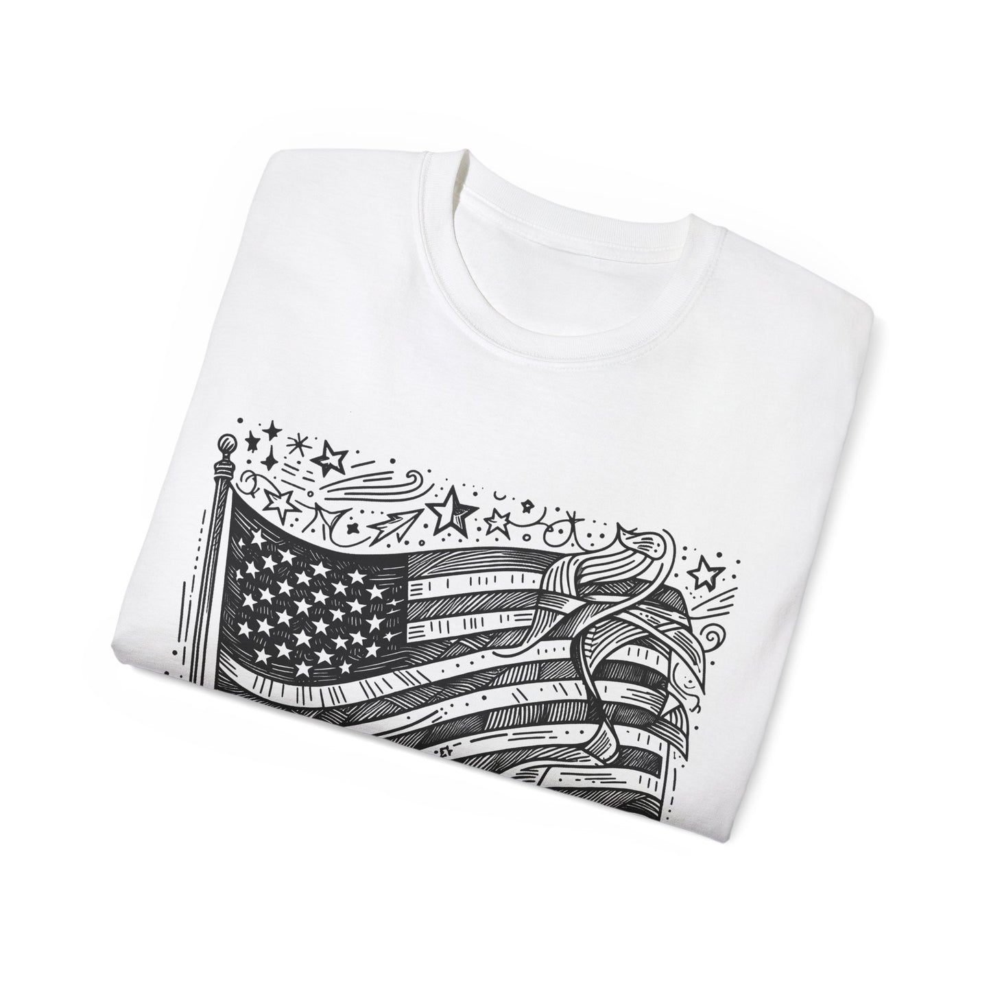 Me Like Freedom - Unisex Ultra Cotton Tee - (Freedom #1)