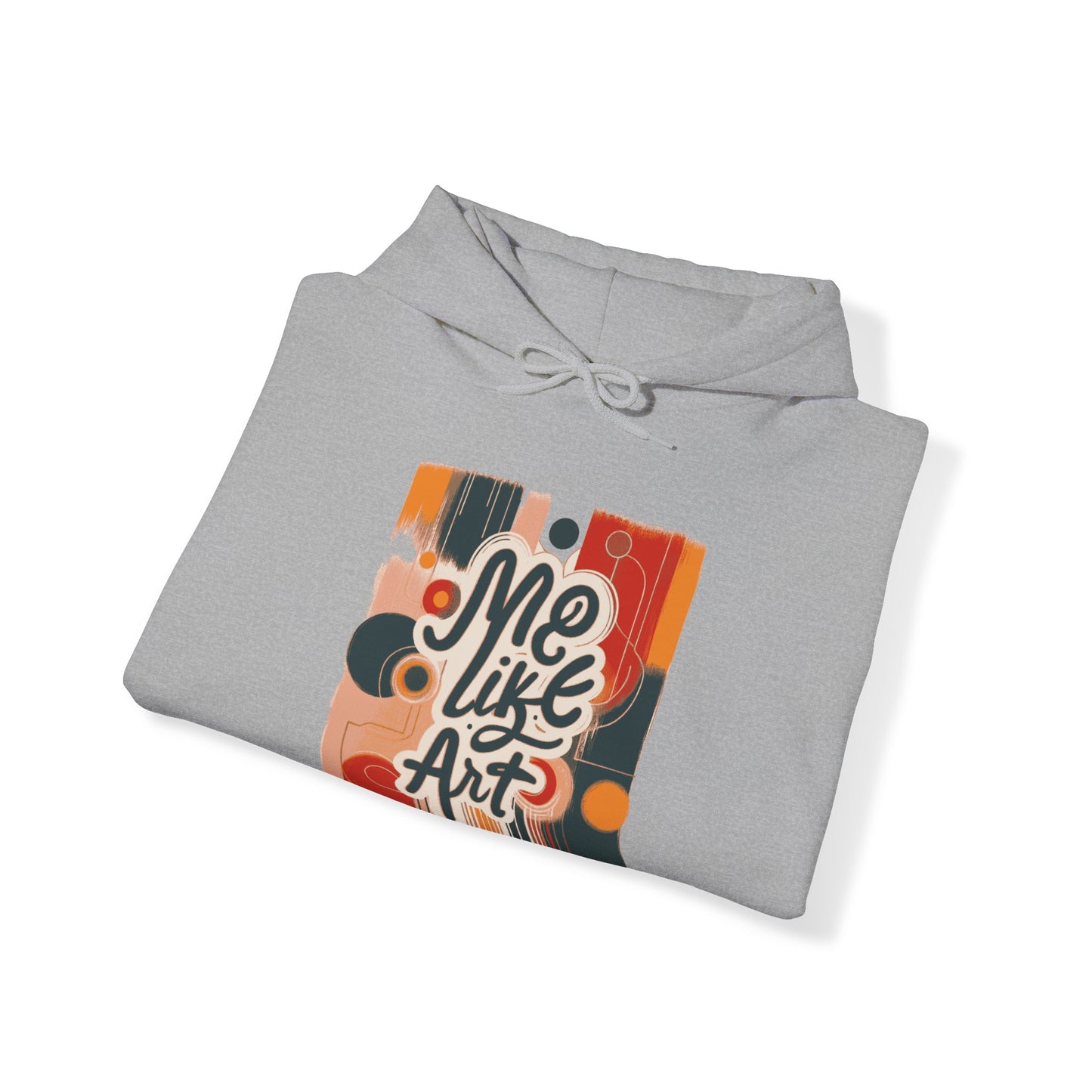 Me Like Art! - Unisex Heavy Blend™ Hooded Sweatshirt - (Art #1)