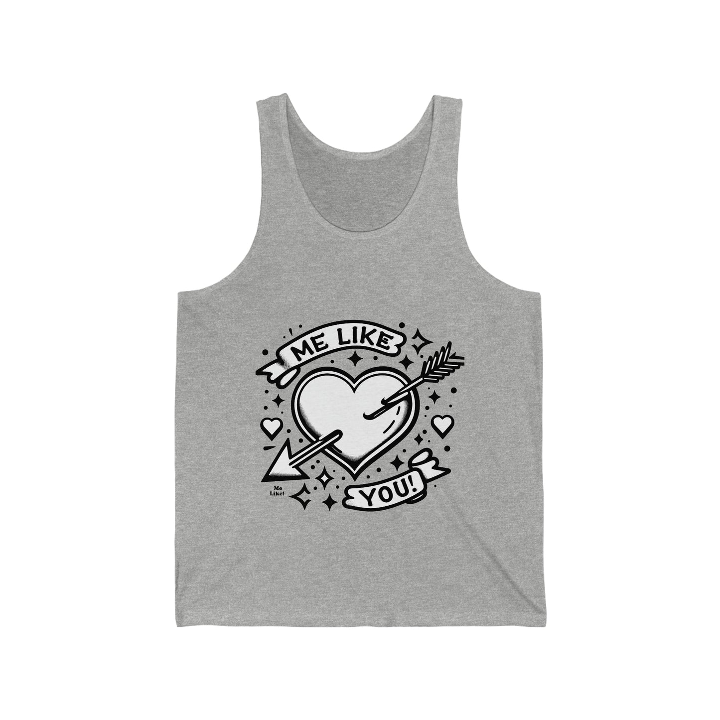 Me Like You! - Unisex Jersey Tank - (Like You #1)