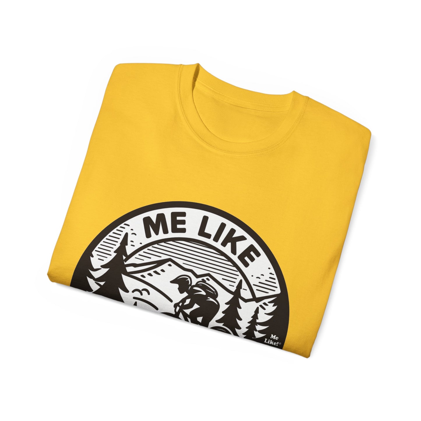 Me Like Bikes! - Unisex Ultra Cotton Tee - (Mountain Bike #4)