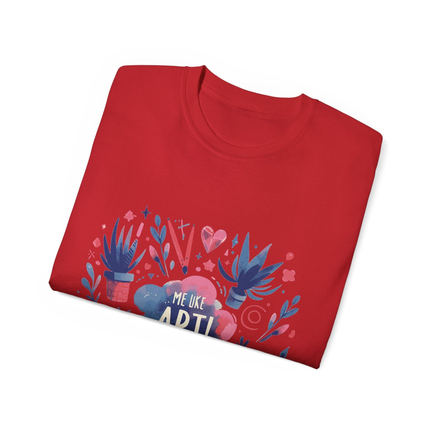 Me Like Art! - Unisex Ultra Cotton Tee - (Art #3)