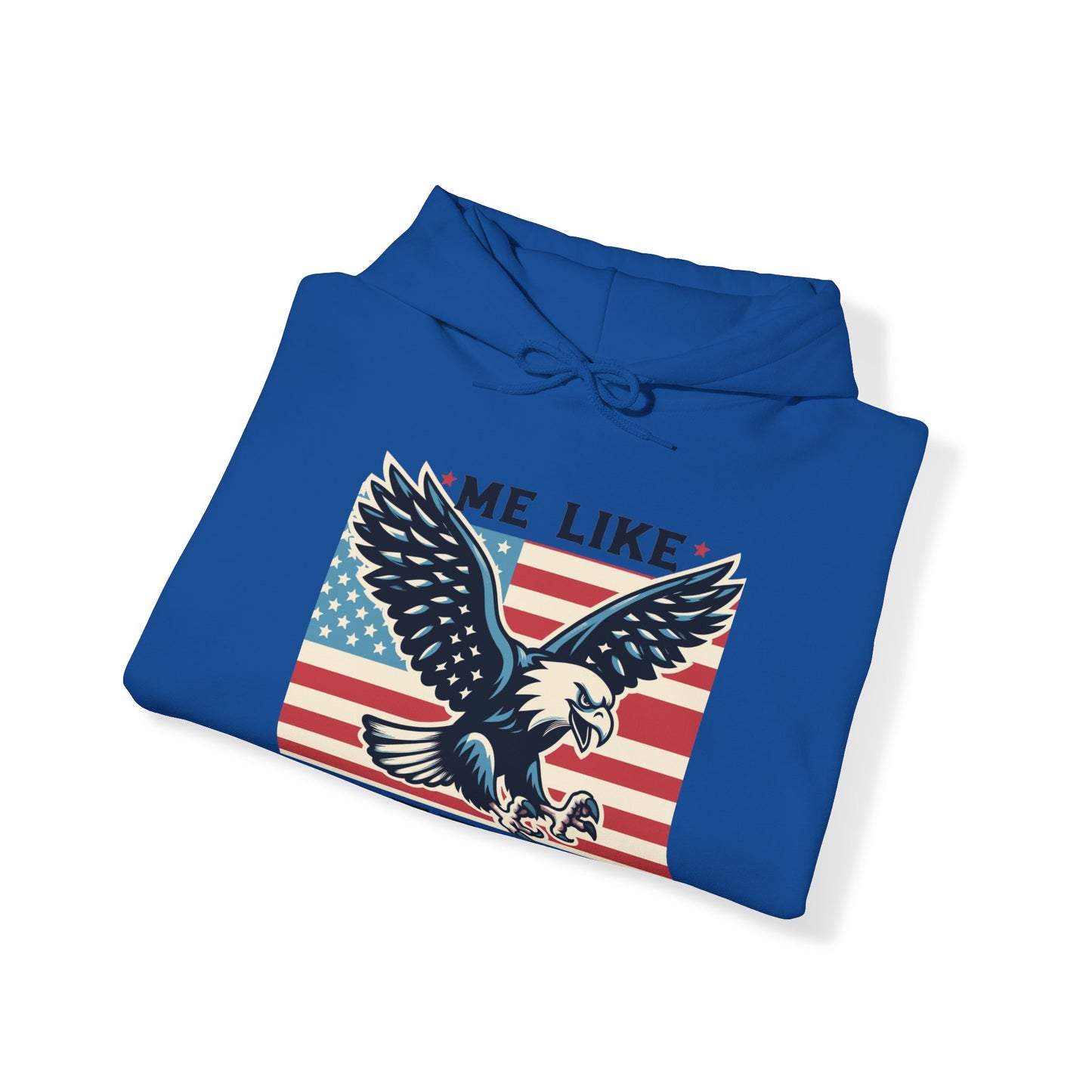 Me Like Freedom! - Unisex Heavy Blend™ Hooded Sweatshirt - (Freedom #2)