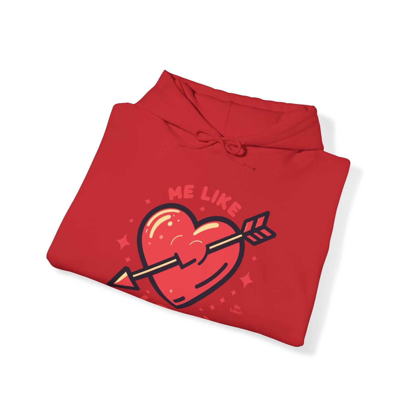 Me Like Love! - Unisex Heavy Blend™ Hooded Sweatshirt - (Love #1)