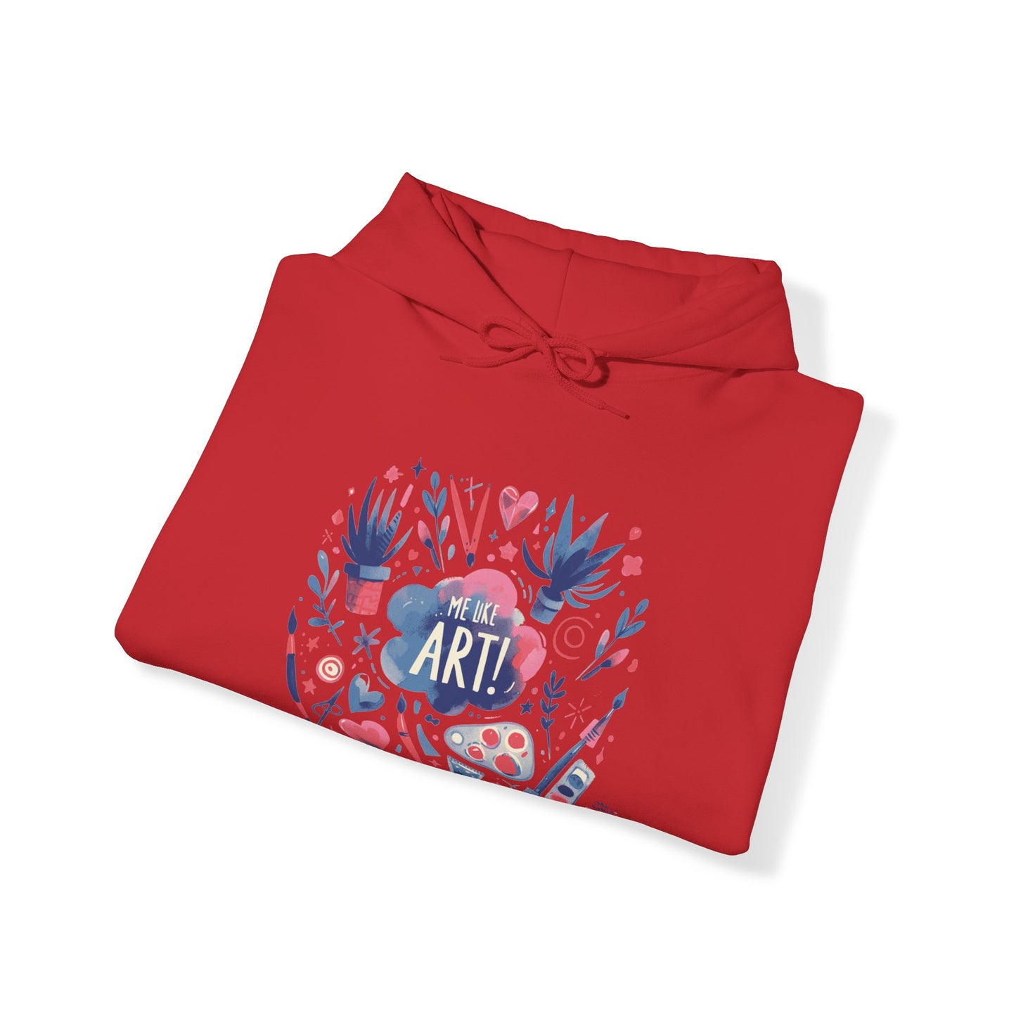 Me Like Art! - Unisex Heavy Blend™ Hooded Sweatshirt - (Art #3)