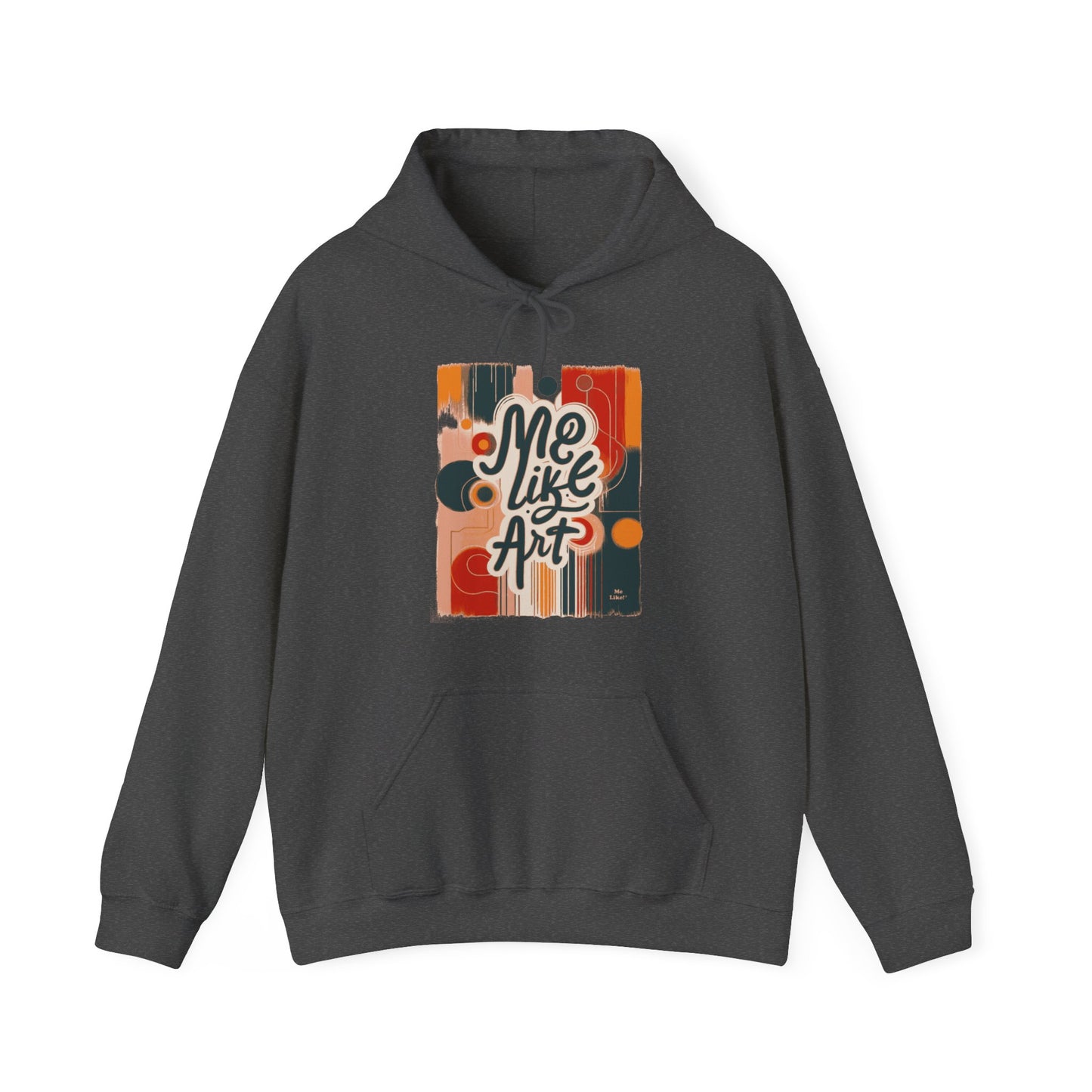 Me Like Art! - Unisex Heavy Blend™ Hooded Sweatshirt - (Art #1)