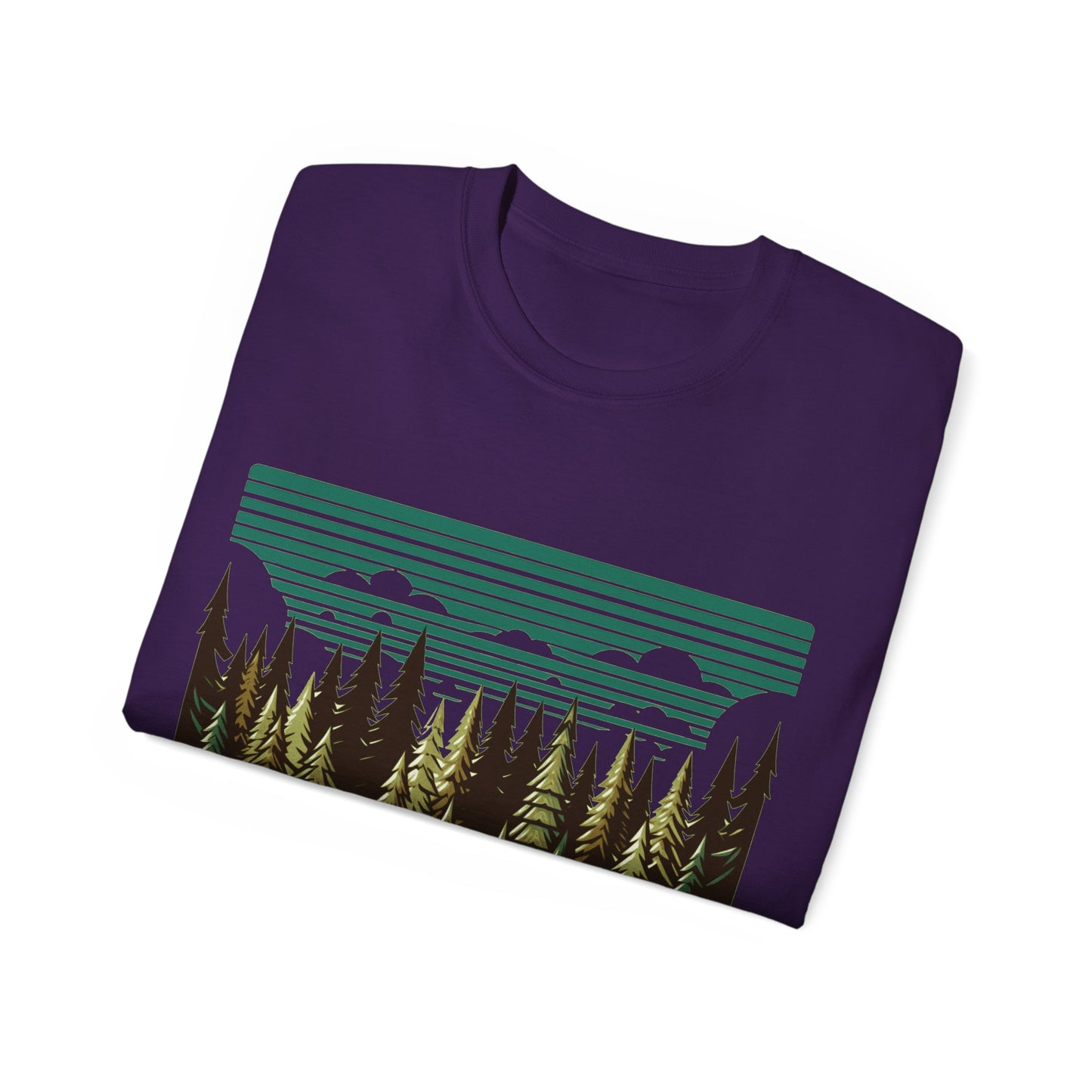 Unisex Ultra Cotton Tee - Me Like Trees! (#5)
