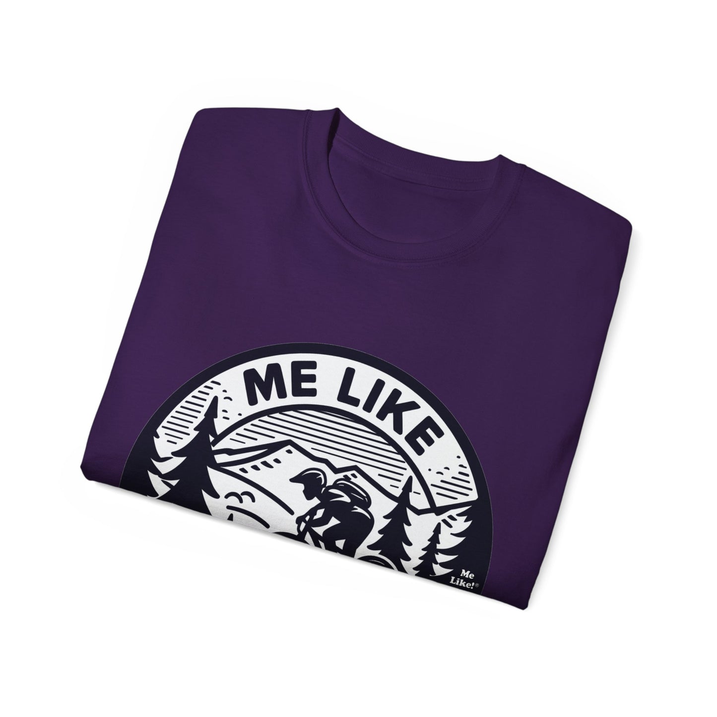 Me Like Bikes! - Unisex Ultra Cotton Tee - (Mountain Bike #4)