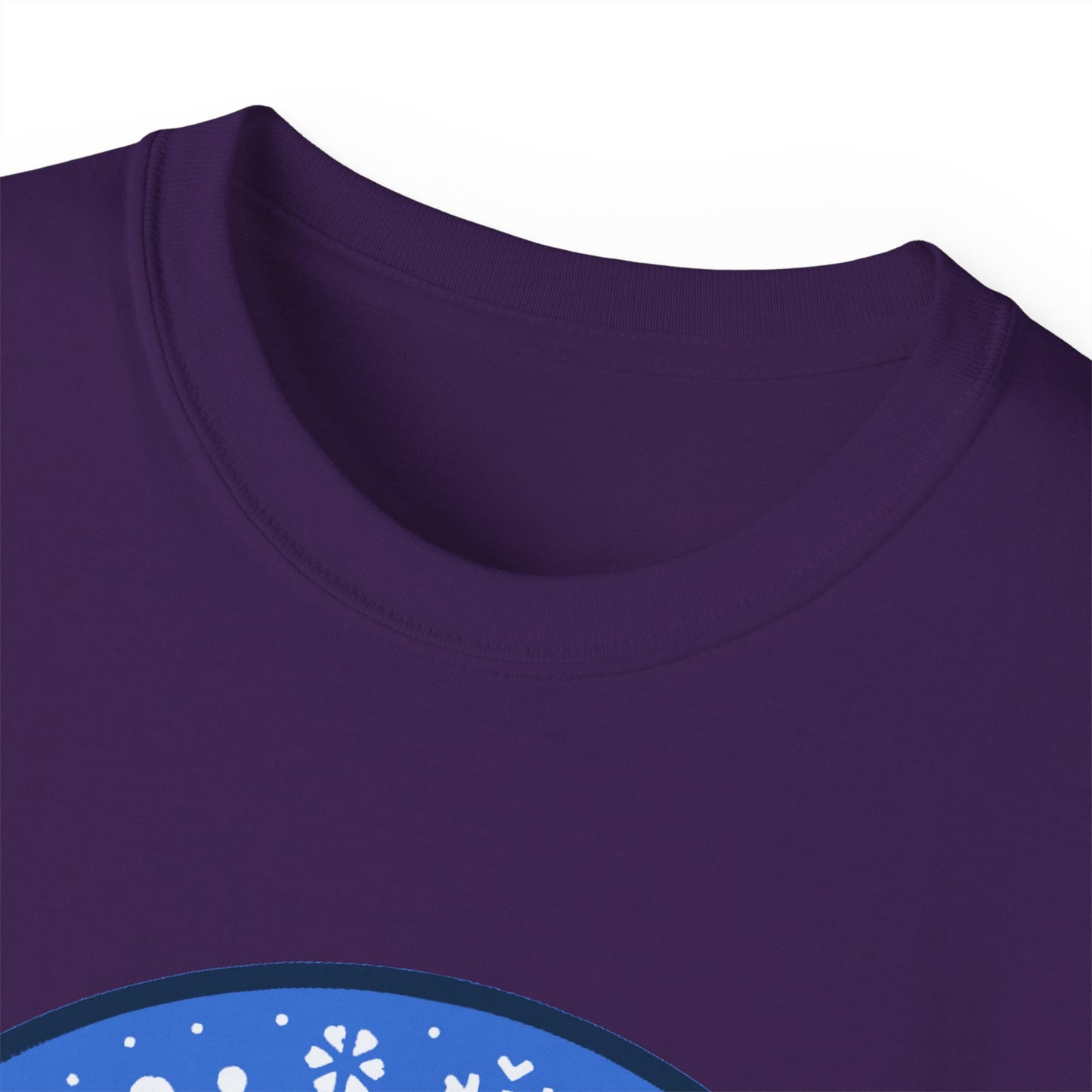 Unisex Ultra Cotton Tee - Me Like Snow! (Snowboard #2)