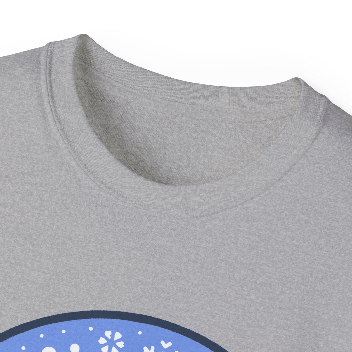 Unisex Ultra Cotton Tee - Me Like Snow! (Snowboard #2)