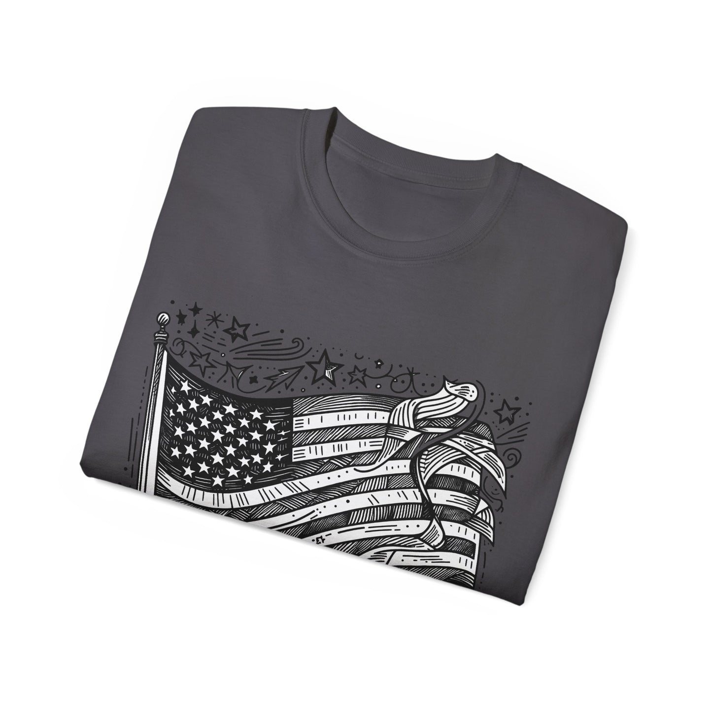 Me Like Freedom - Unisex Ultra Cotton Tee - (Freedom #1)