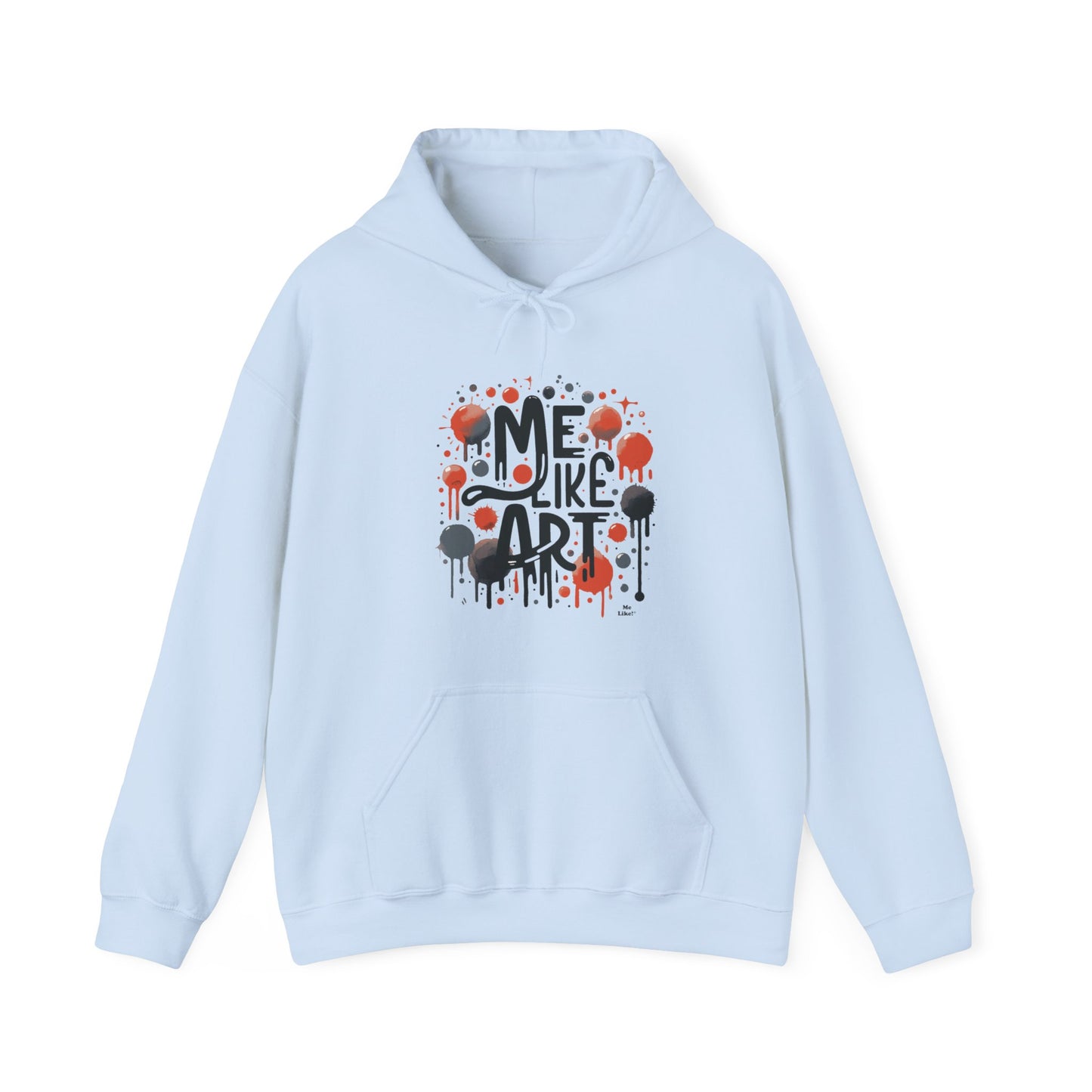 Me Like Art! - Unisex Heavy Blend™ Hooded Sweatshirt - (Art #2)