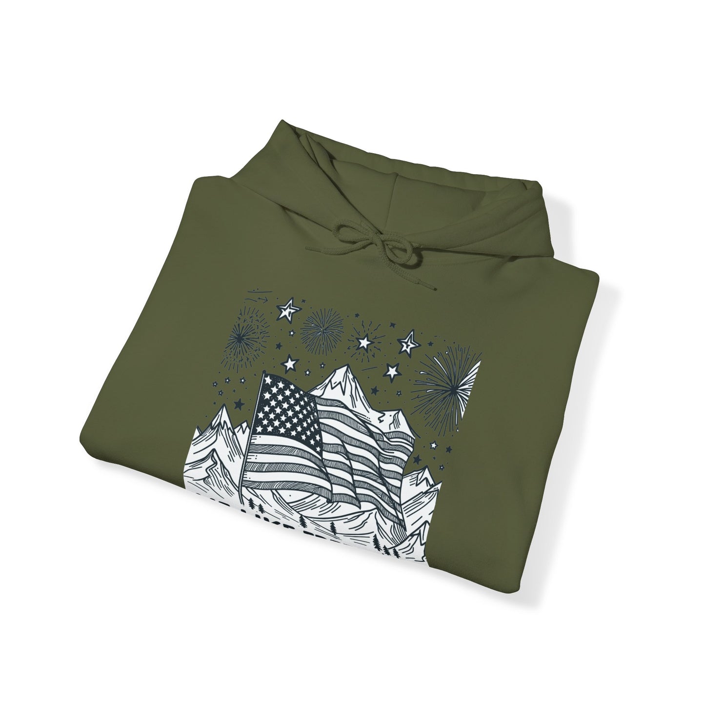 Me Like Freedom! - Unisex Heavy Blend™ Hooded Sweatshirt - (Freedom #5)