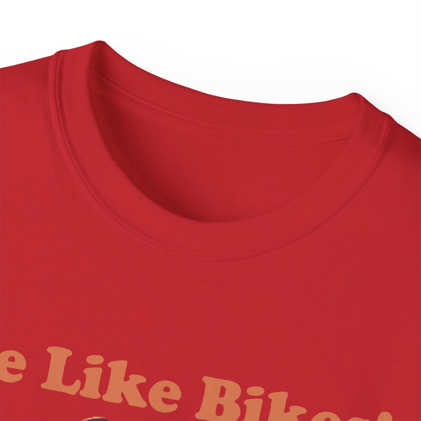 Unisex Ultra Cotton Tee - Me Like Bikes! (Mountain Bikes #2)