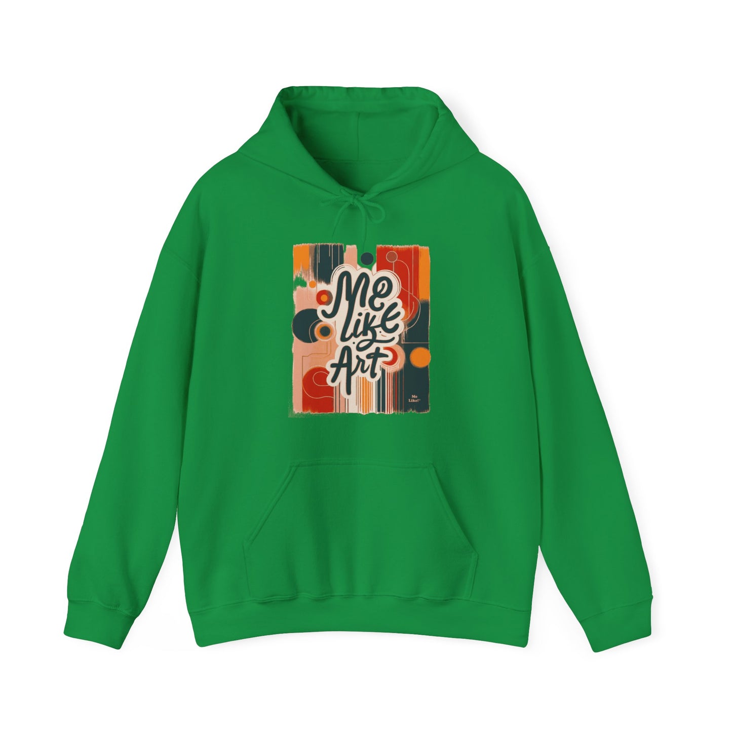 Me Like Art! - Unisex Heavy Blend™ Hooded Sweatshirt - (Art #1)