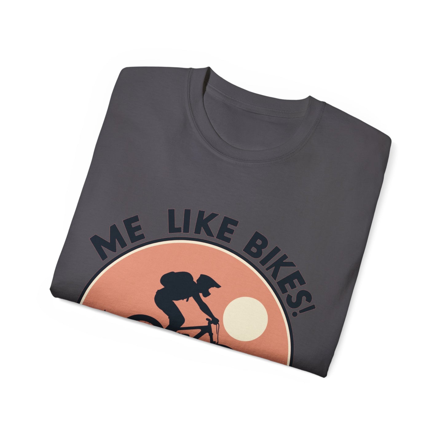 Me Like Bikes! - Unisex Ultra Cotton Tee - (Mountain Bike #3)