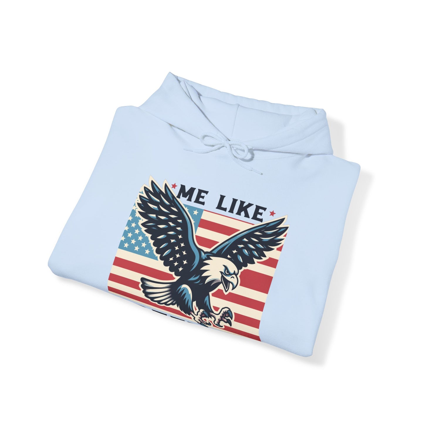Me Like Freedom! - Unisex Heavy Blend™ Hooded Sweatshirt - (Freedom #2)