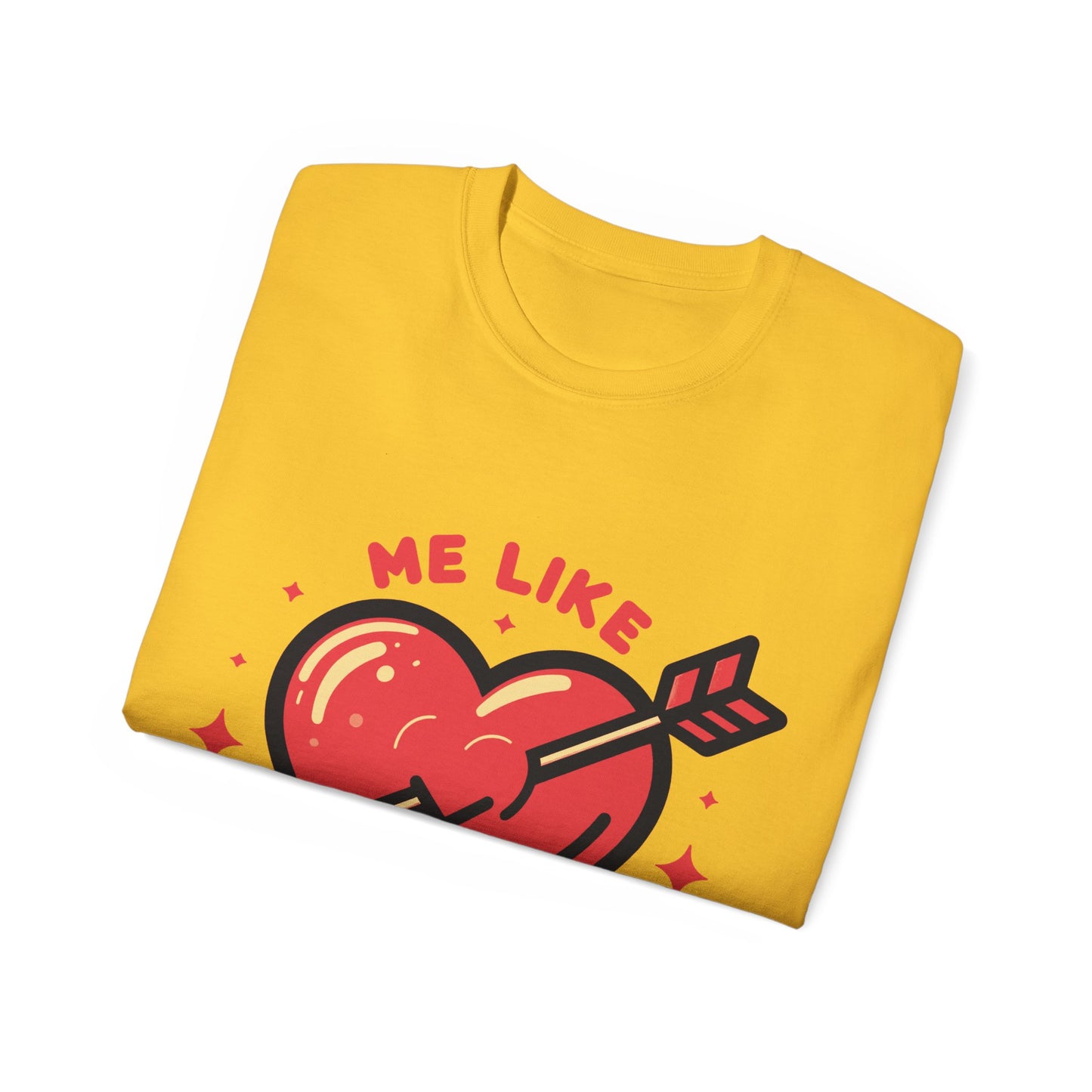 Me Like Love - Unisex Ultra Cotton Tee - (Love #1)
