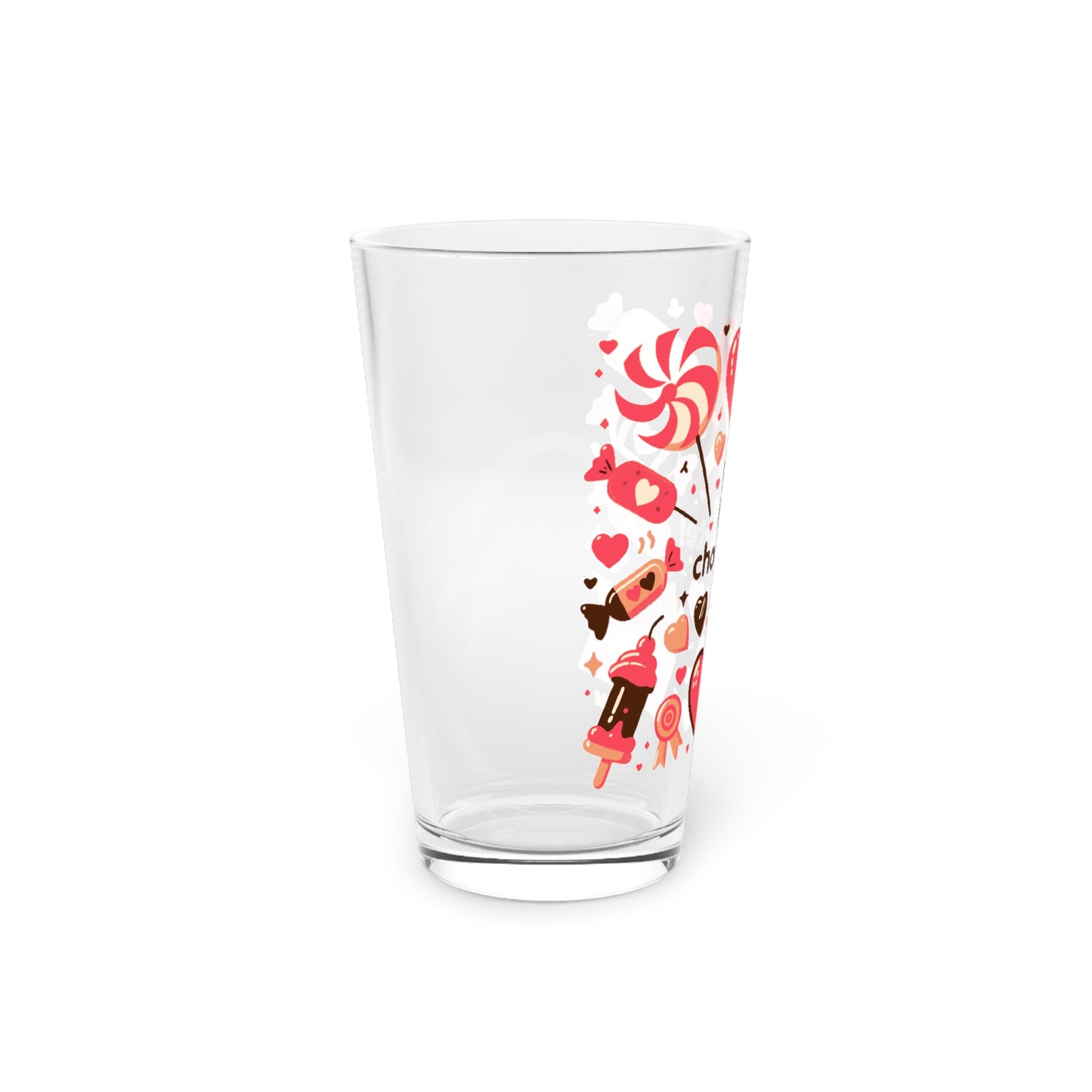 Me Like Chocolate! - Pint Glass, 16oz - (Chocolate #2)