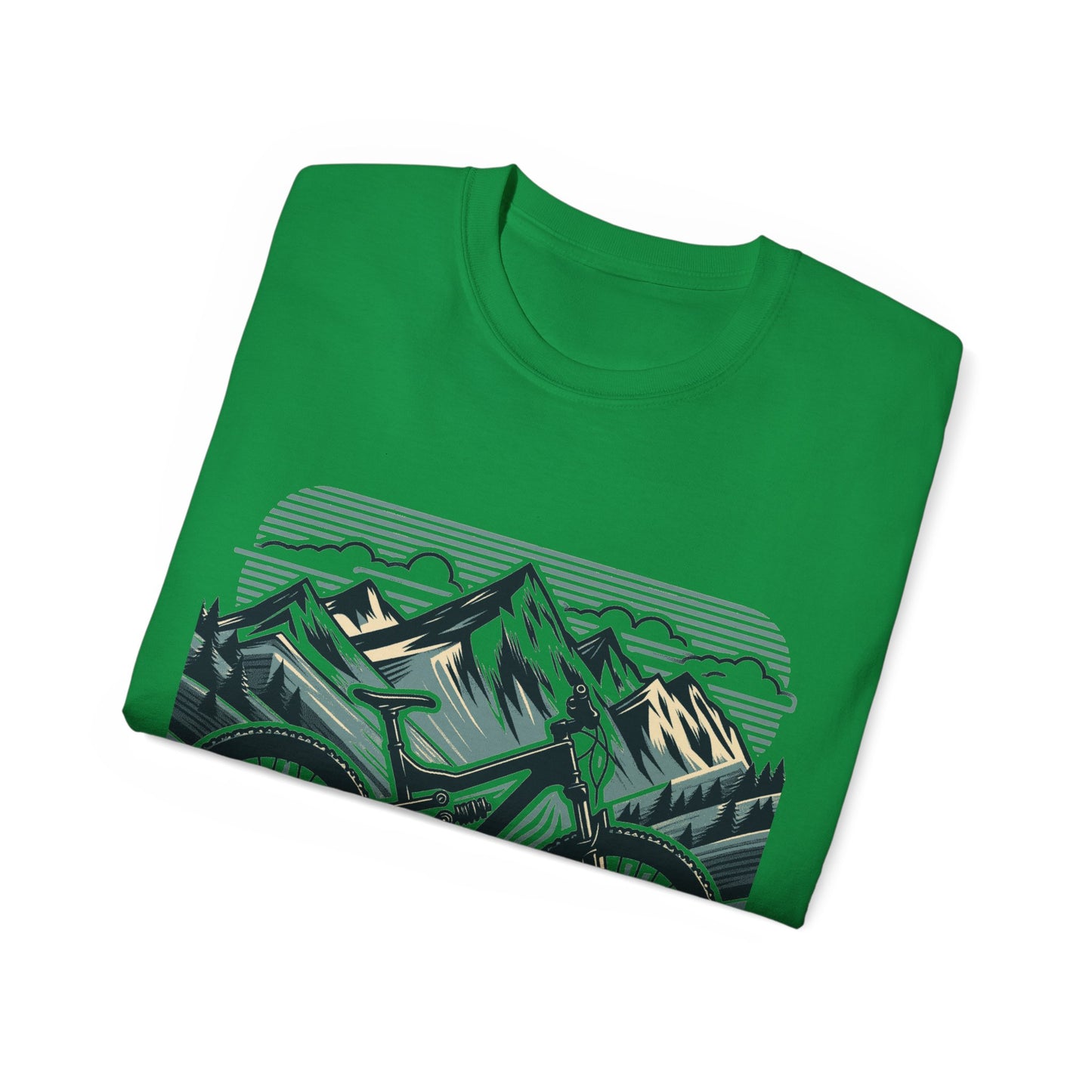 Me Like Bikes! - Unisex Ultra Cotton Tee - (Mountain Bike #5)
