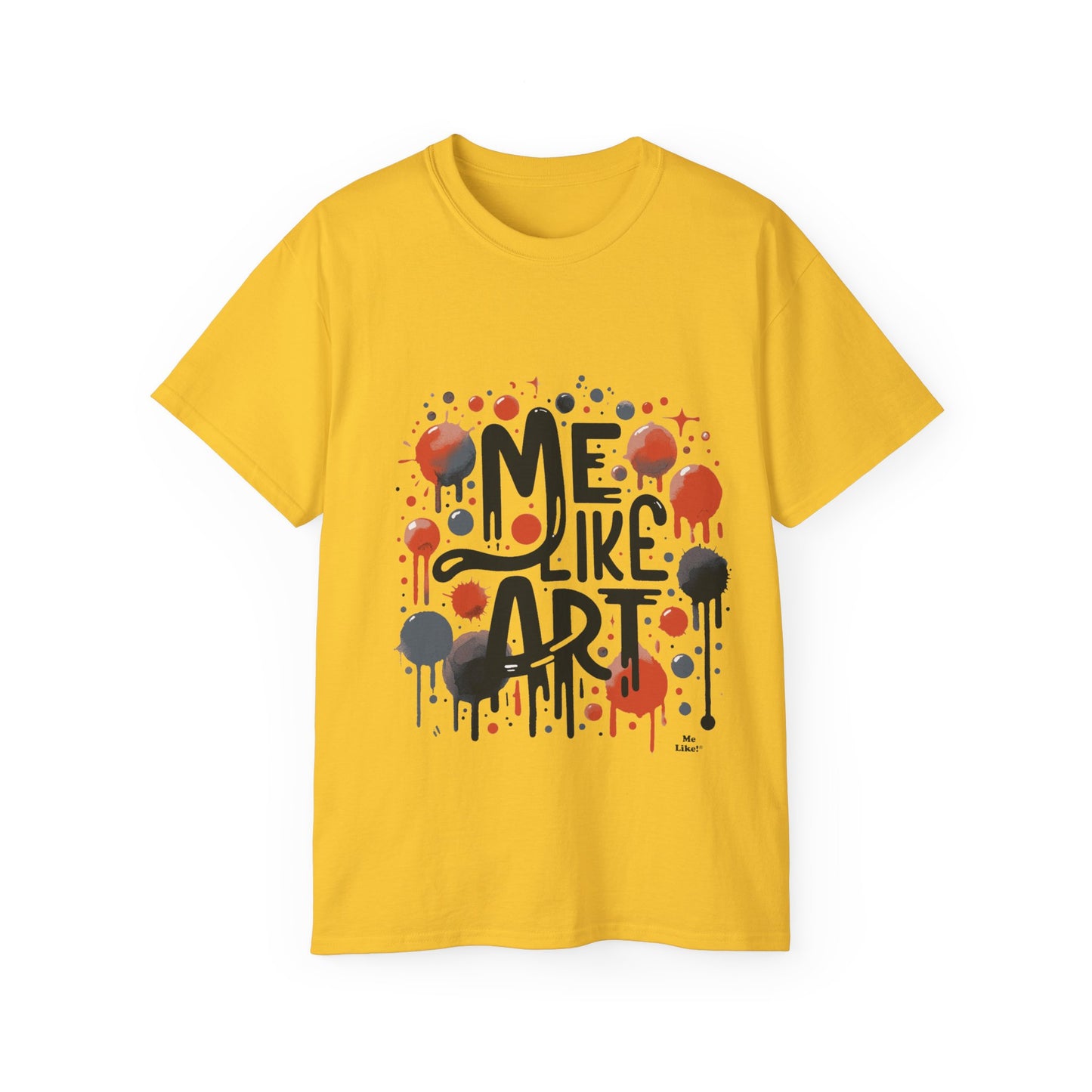 Me Like Art! - Unisex Ultra Cotton Tee - (Art #2)