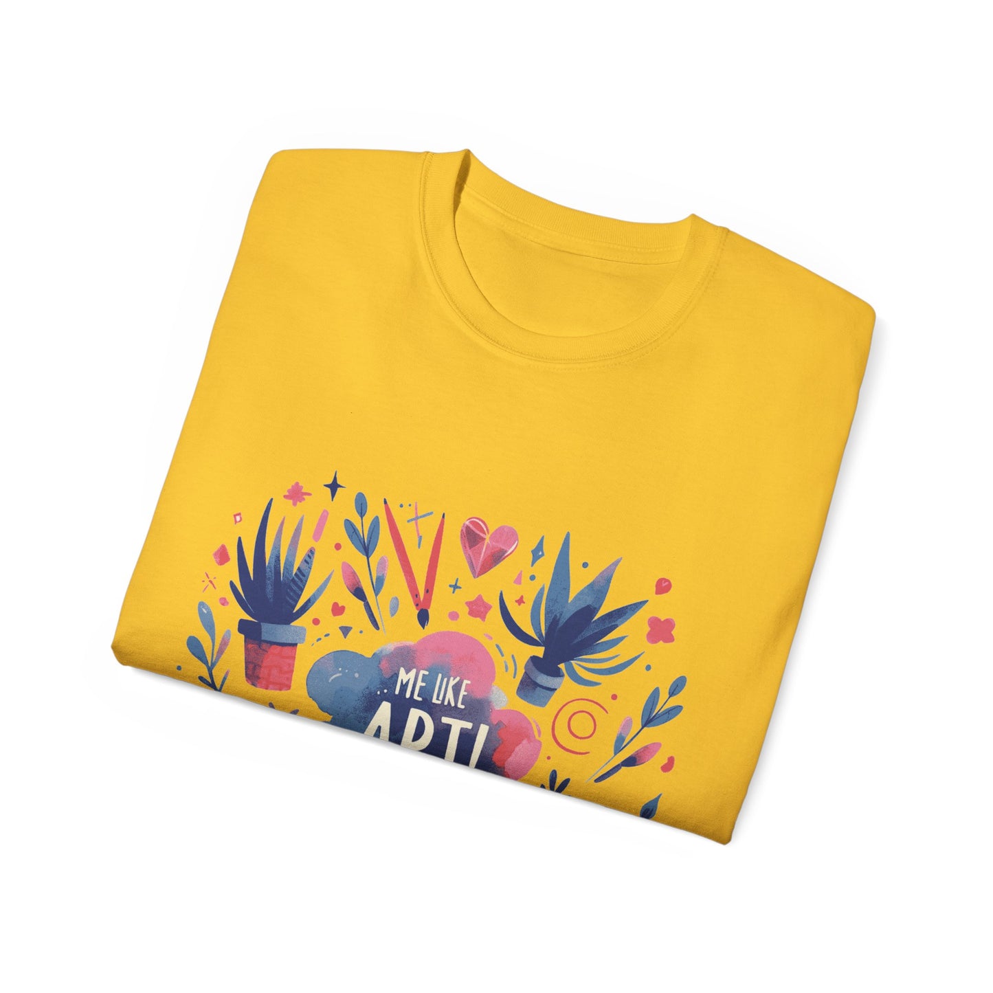 Me Like Art! - Unisex Ultra Cotton Tee - (Art #3)