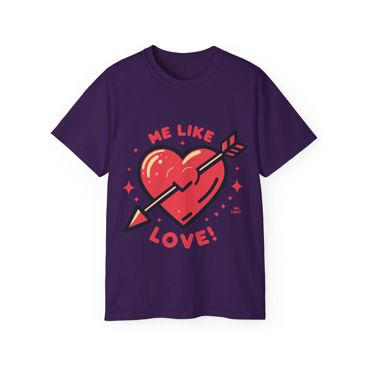 Me Like Love - Unisex Ultra Cotton Tee - (Love #1)