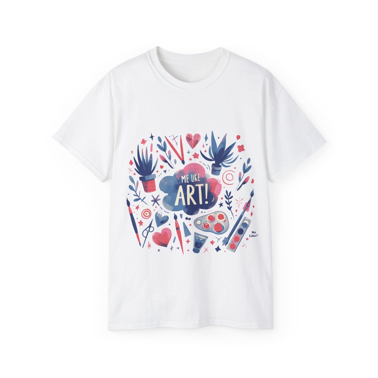 Me Like Art! - Unisex Ultra Cotton Tee - (Art #3)