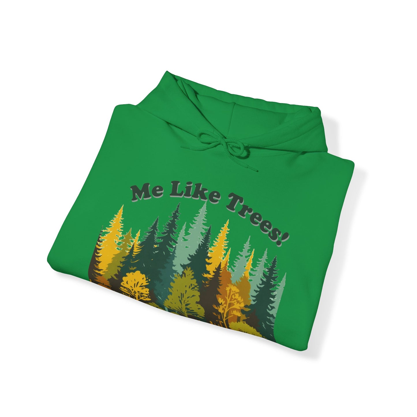 Unisex Heavy Blend™ Hooded Sweatshirt - Me Like Trees! (#2)