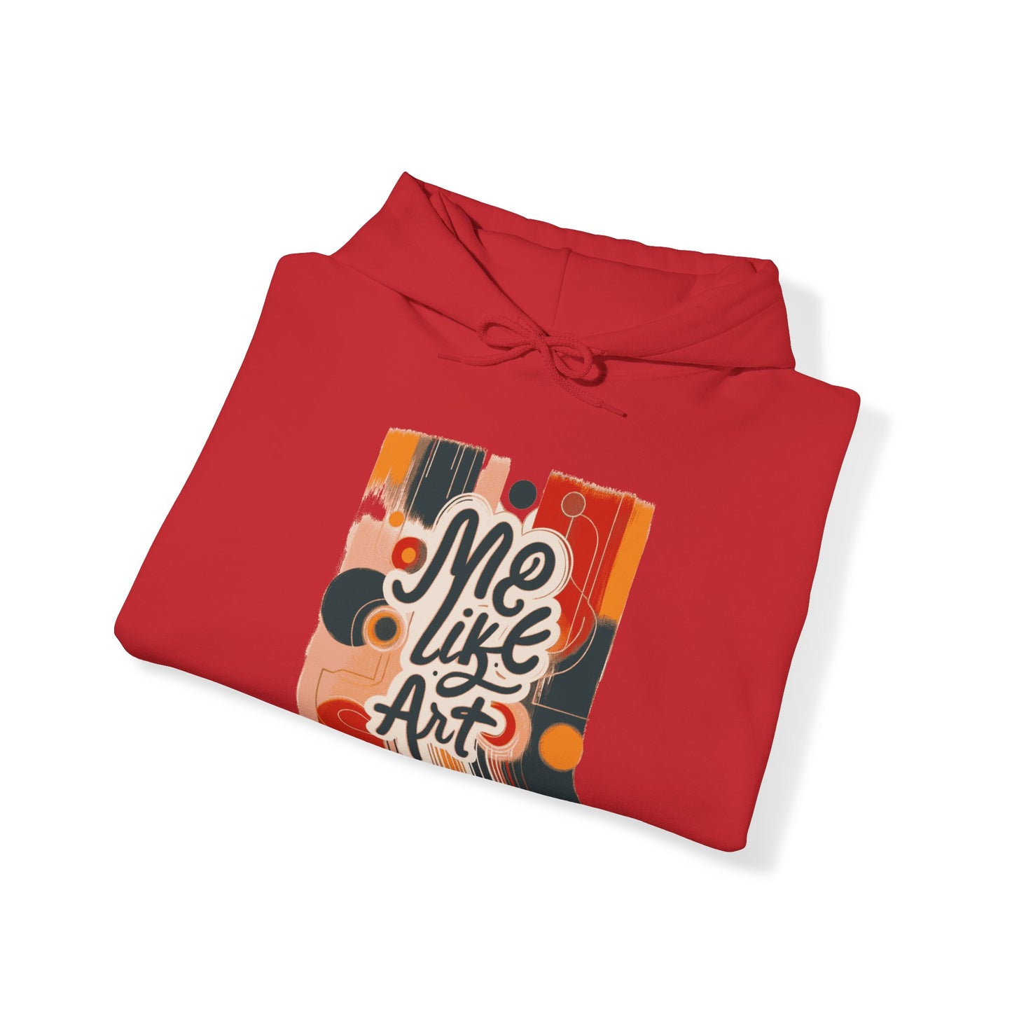 Me Like Art! - Unisex Heavy Blend™ Hooded Sweatshirt - (Art #1)