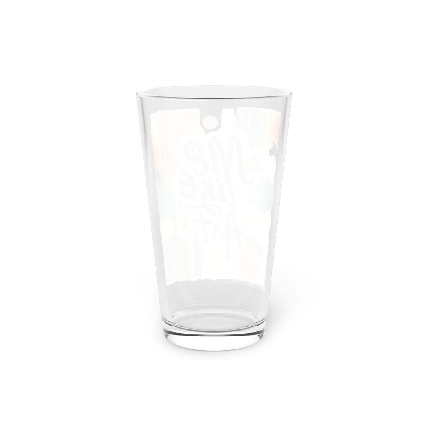 Me Like Art! - Pint Glass, 16oz - (Art #1)