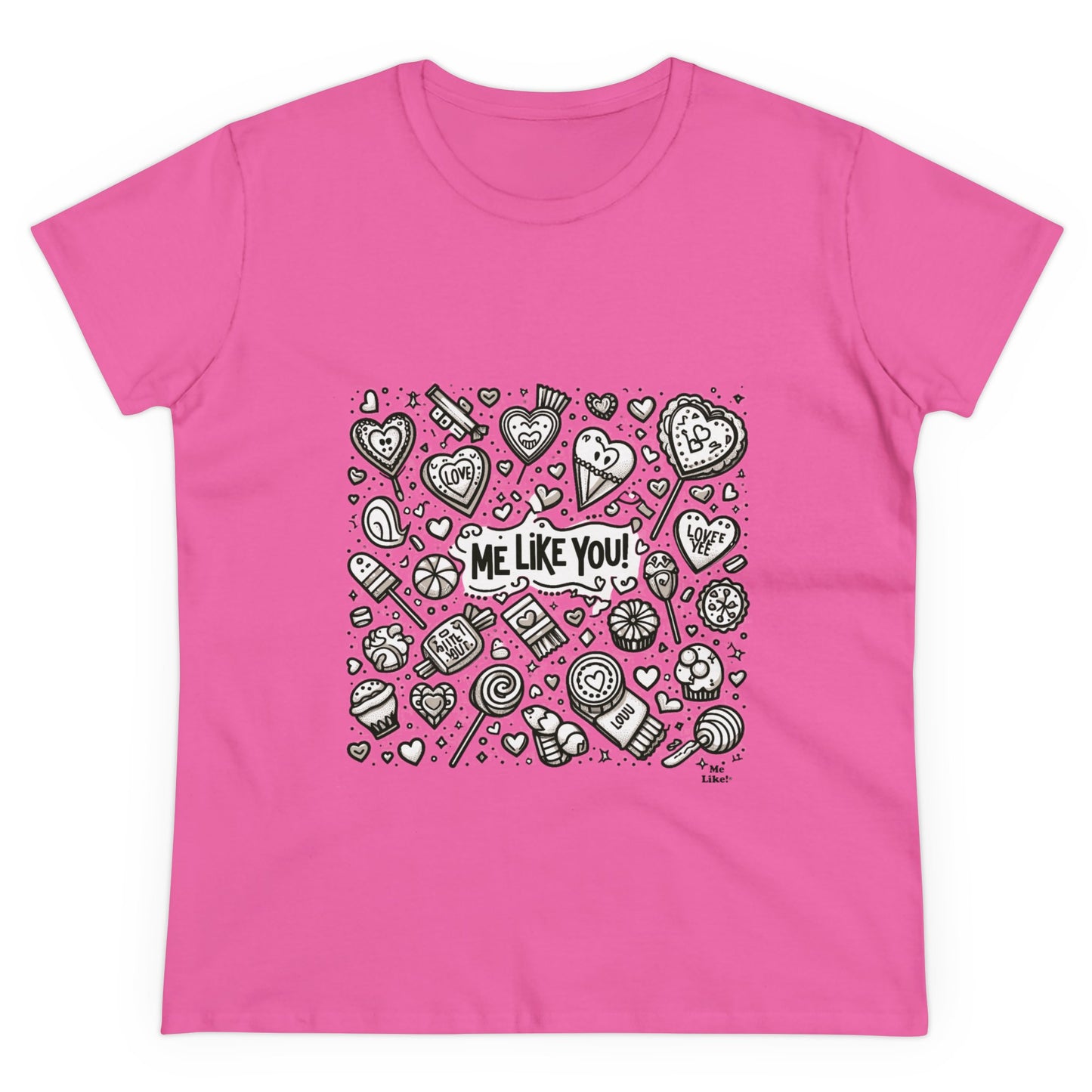 Me Like You! - Women's Heavy Cotton Tee - (Like You #3)