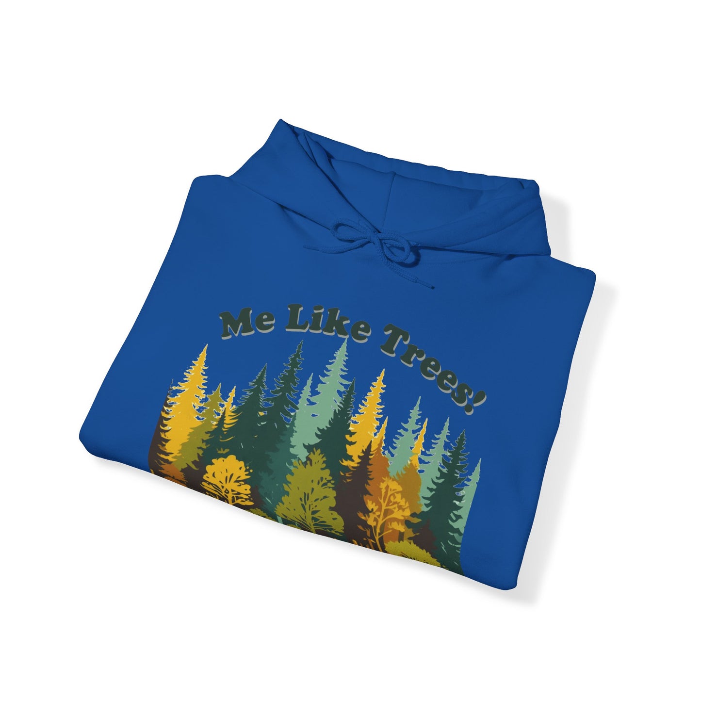 Unisex Heavy Blend™ Hooded Sweatshirt - Me Like Trees! (#2)