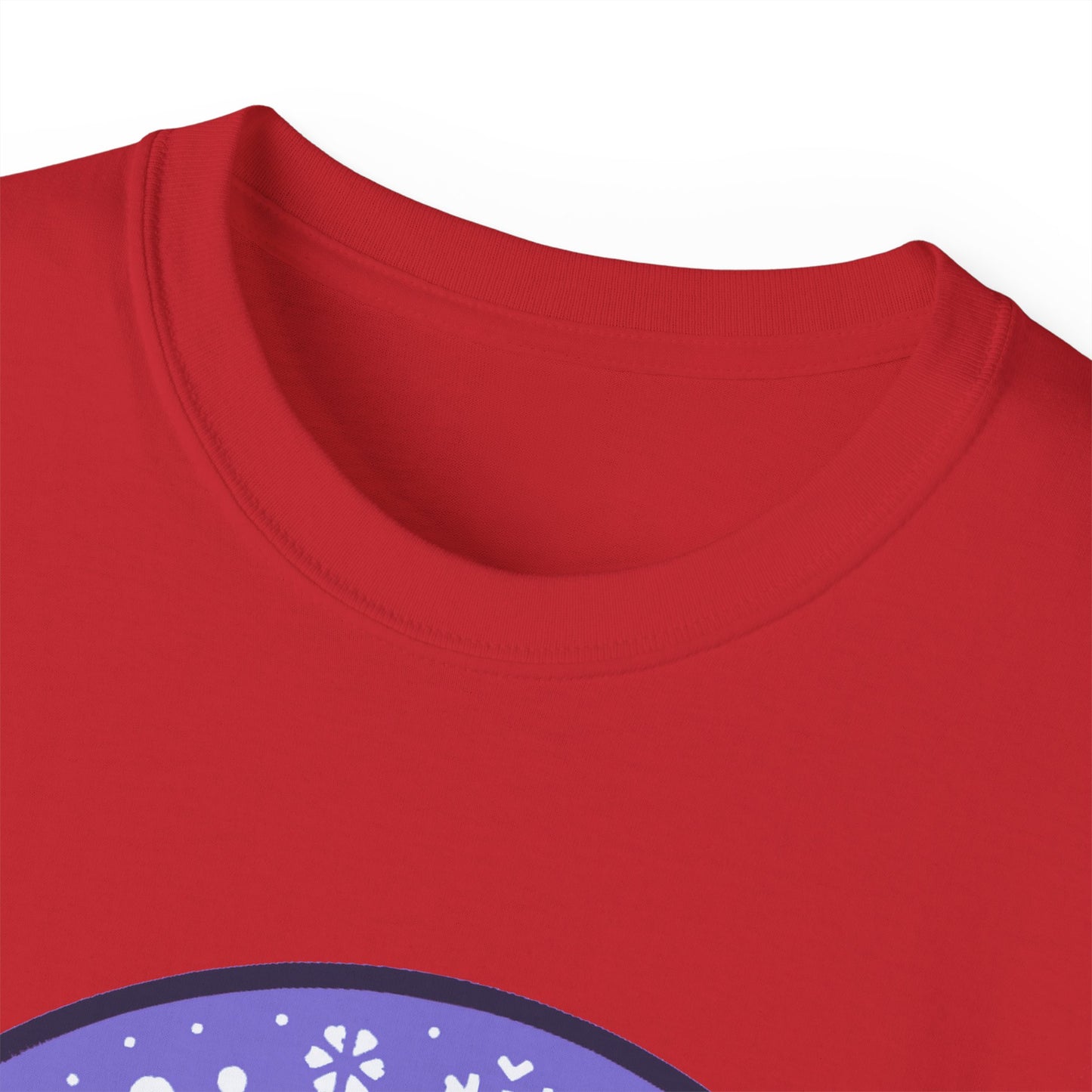Unisex Ultra Cotton Tee - Me Like Snow! (Snowboard #2)