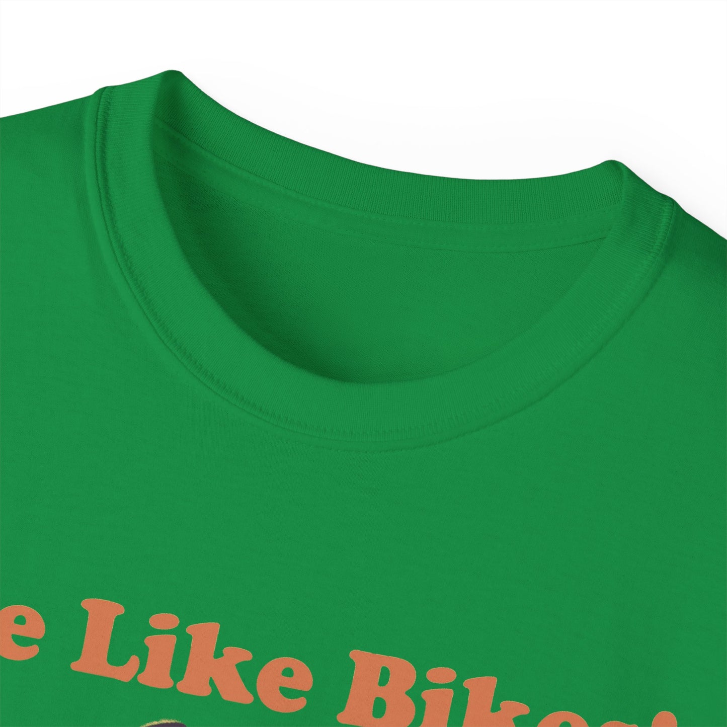 Unisex Ultra Cotton Tee - Me Like Bikes! (Mountain Bikes #2)