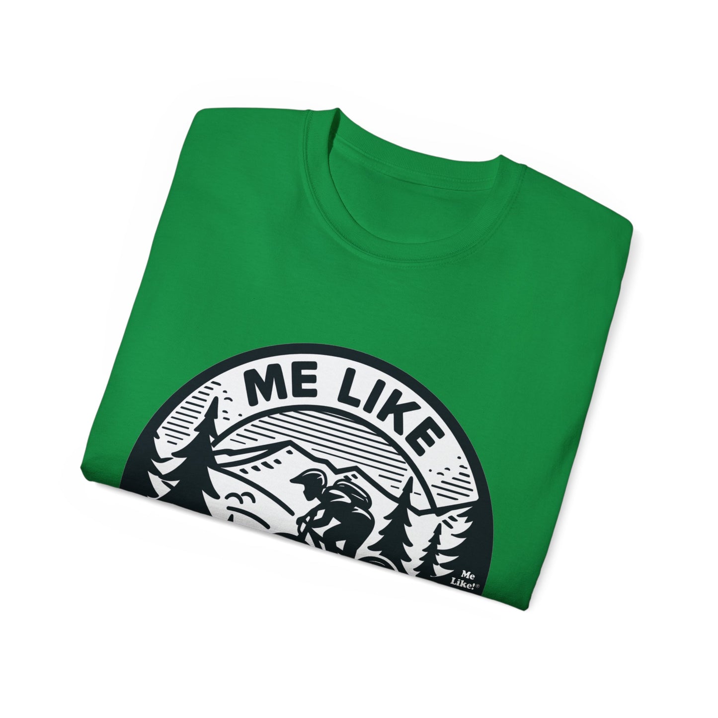 Me Like Bikes! - Unisex Ultra Cotton Tee - (Mountain Bike #4)