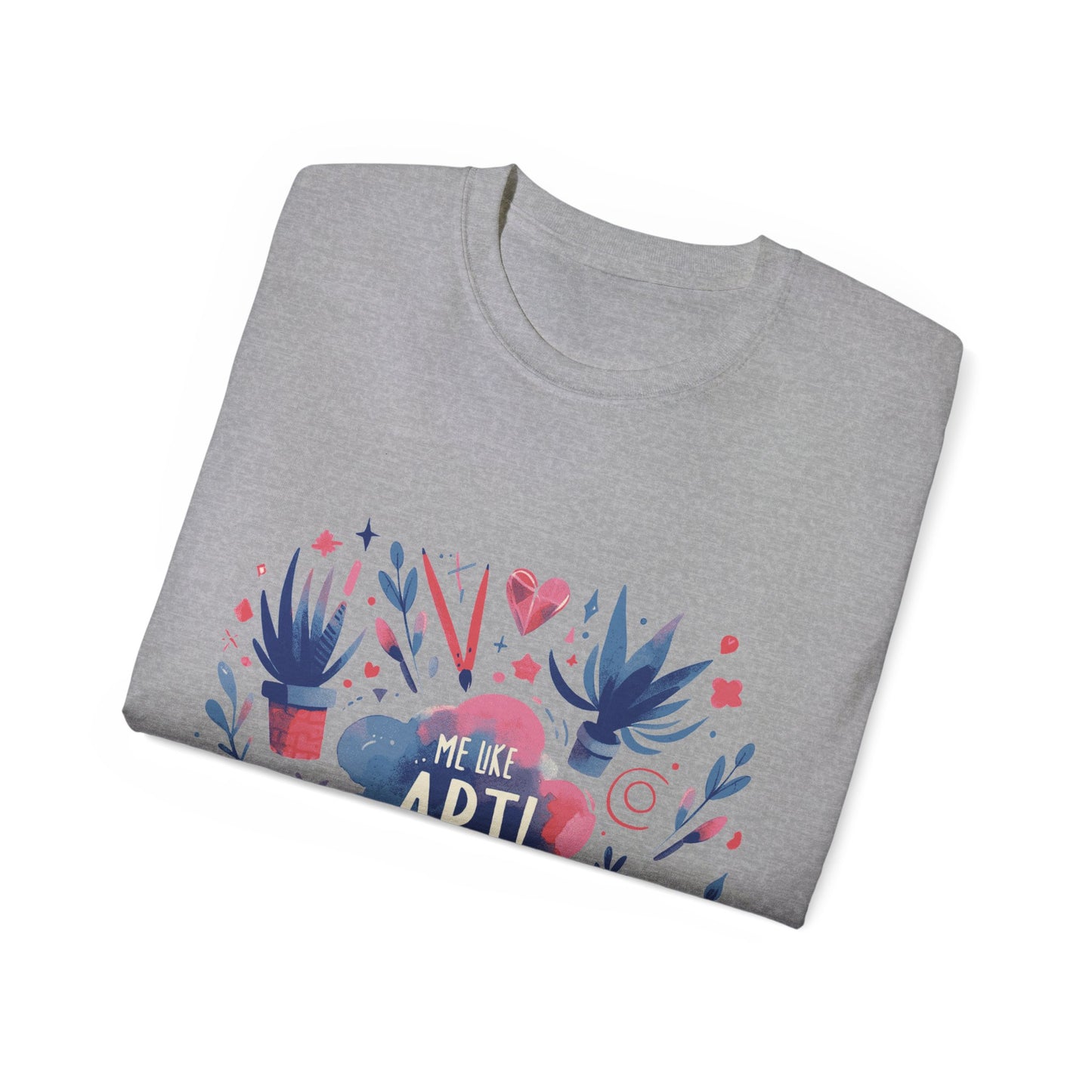 Me Like Art! - Unisex Ultra Cotton Tee - (Art #3)