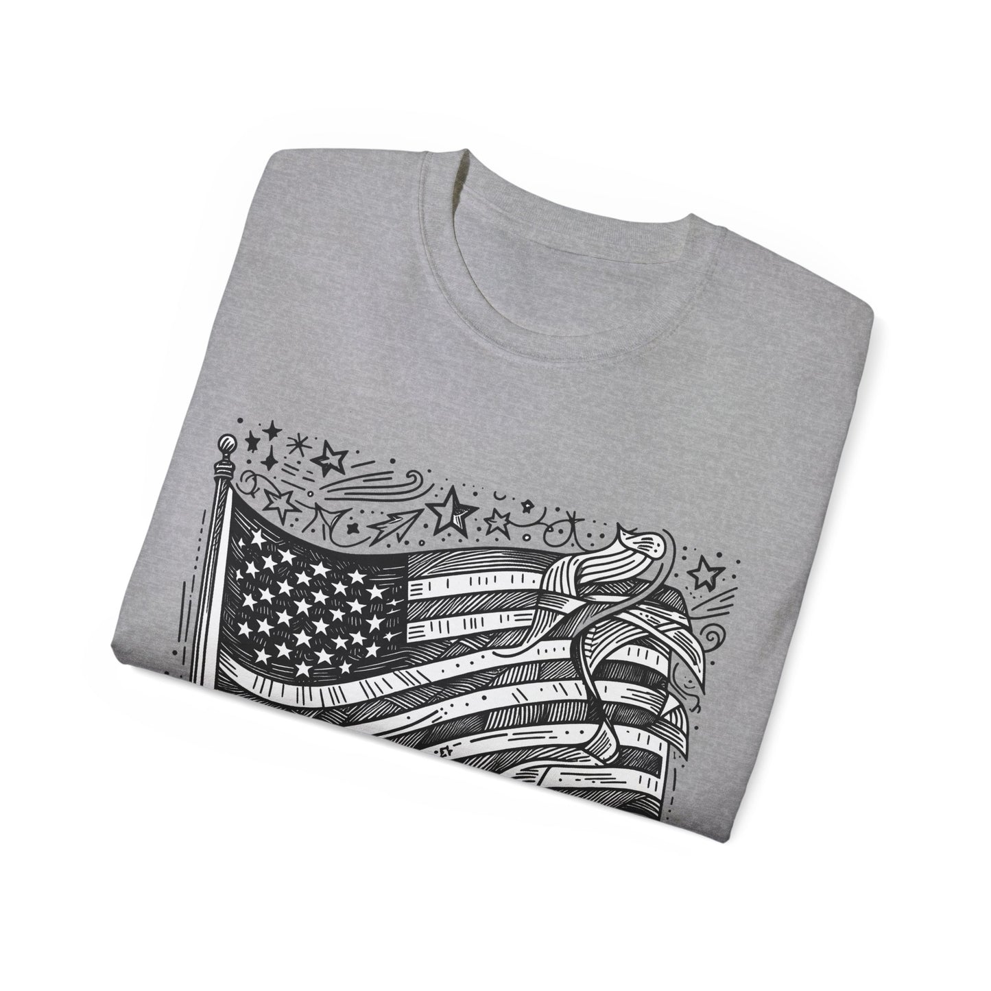 Me Like Freedom - Unisex Ultra Cotton Tee - (Freedom #1)