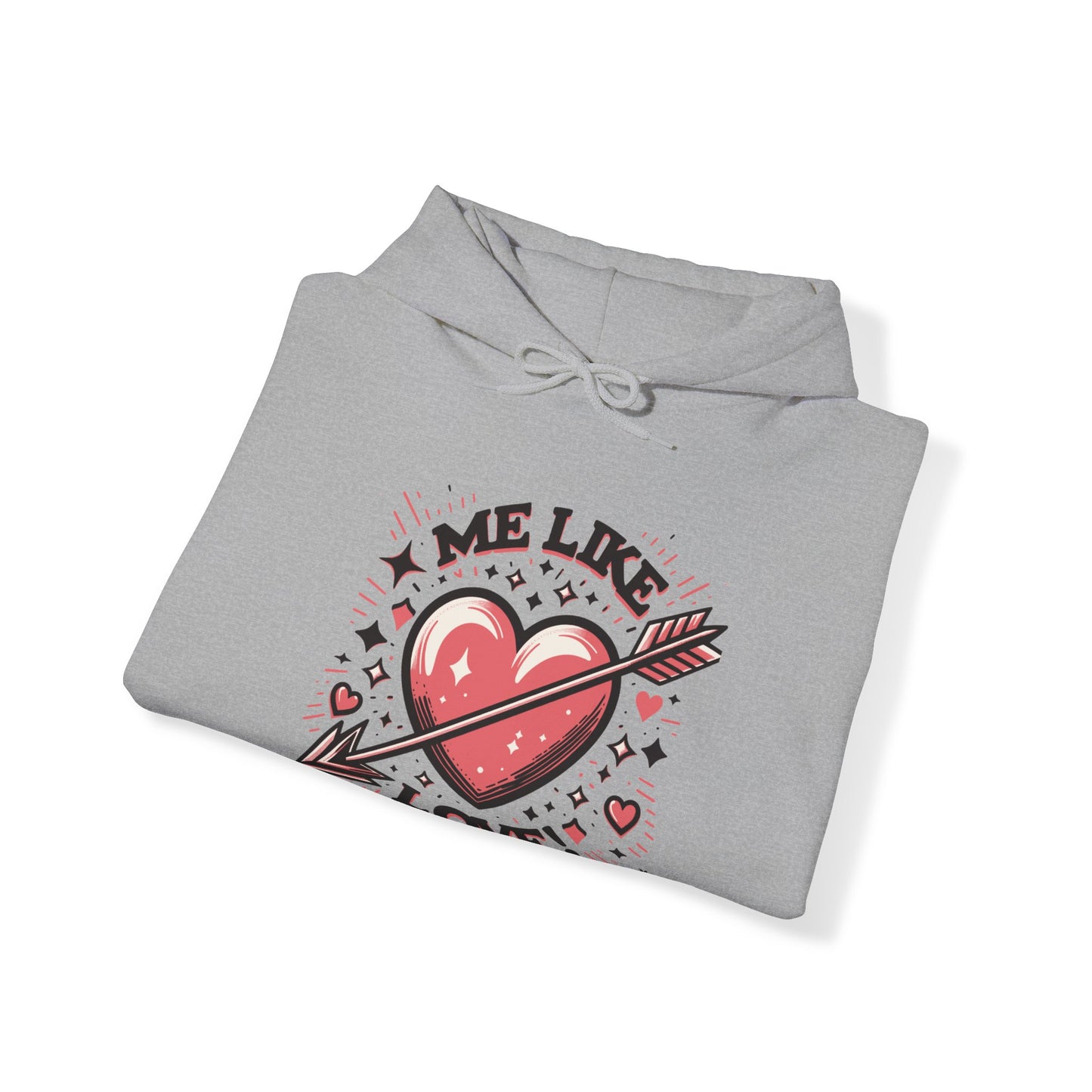 Me Like Love! - Unisex Heavy Blend™ Hooded Sweatshirt - (Love #2)