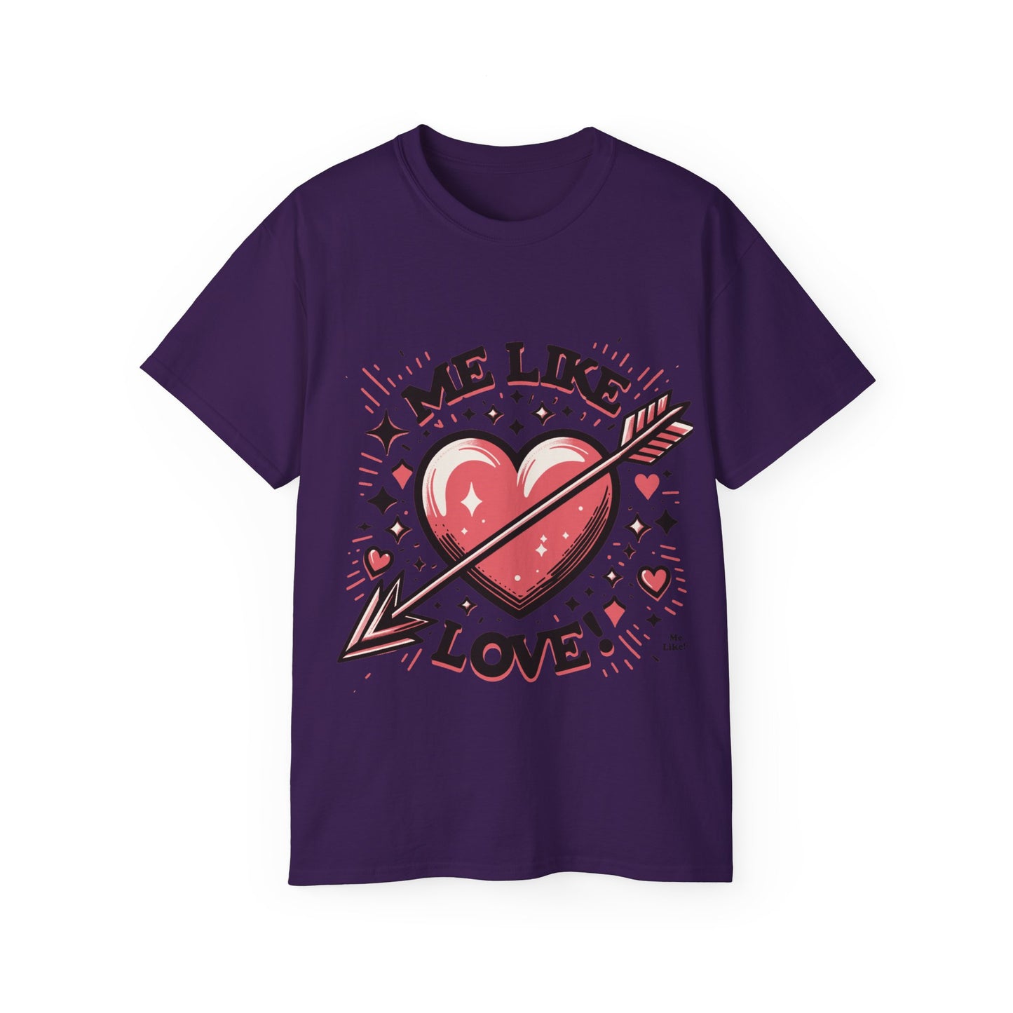 Me Like Love - Unisex Ultra Cotton Tee - (Love #2)