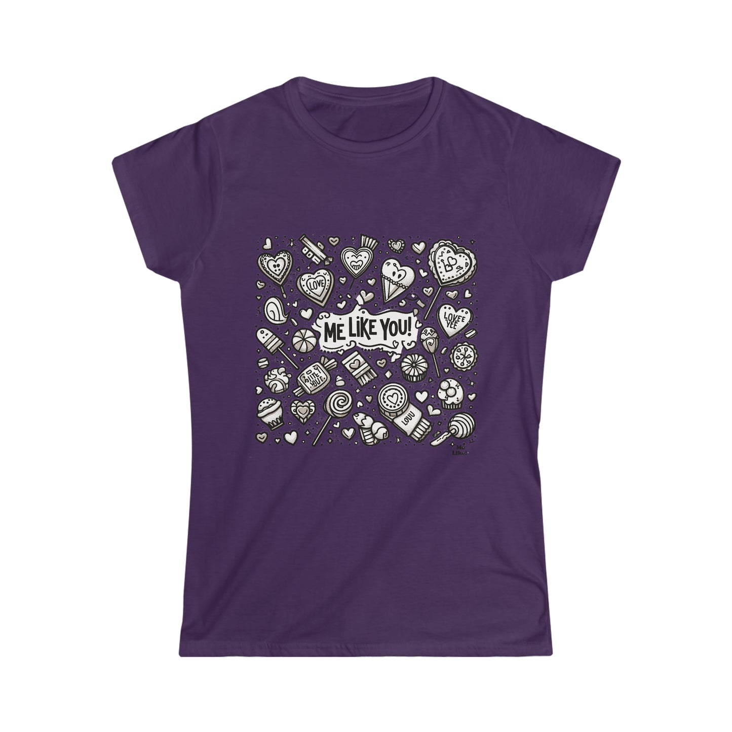 Me Like You! - Women's Softstyle Tee - (Like You #3)