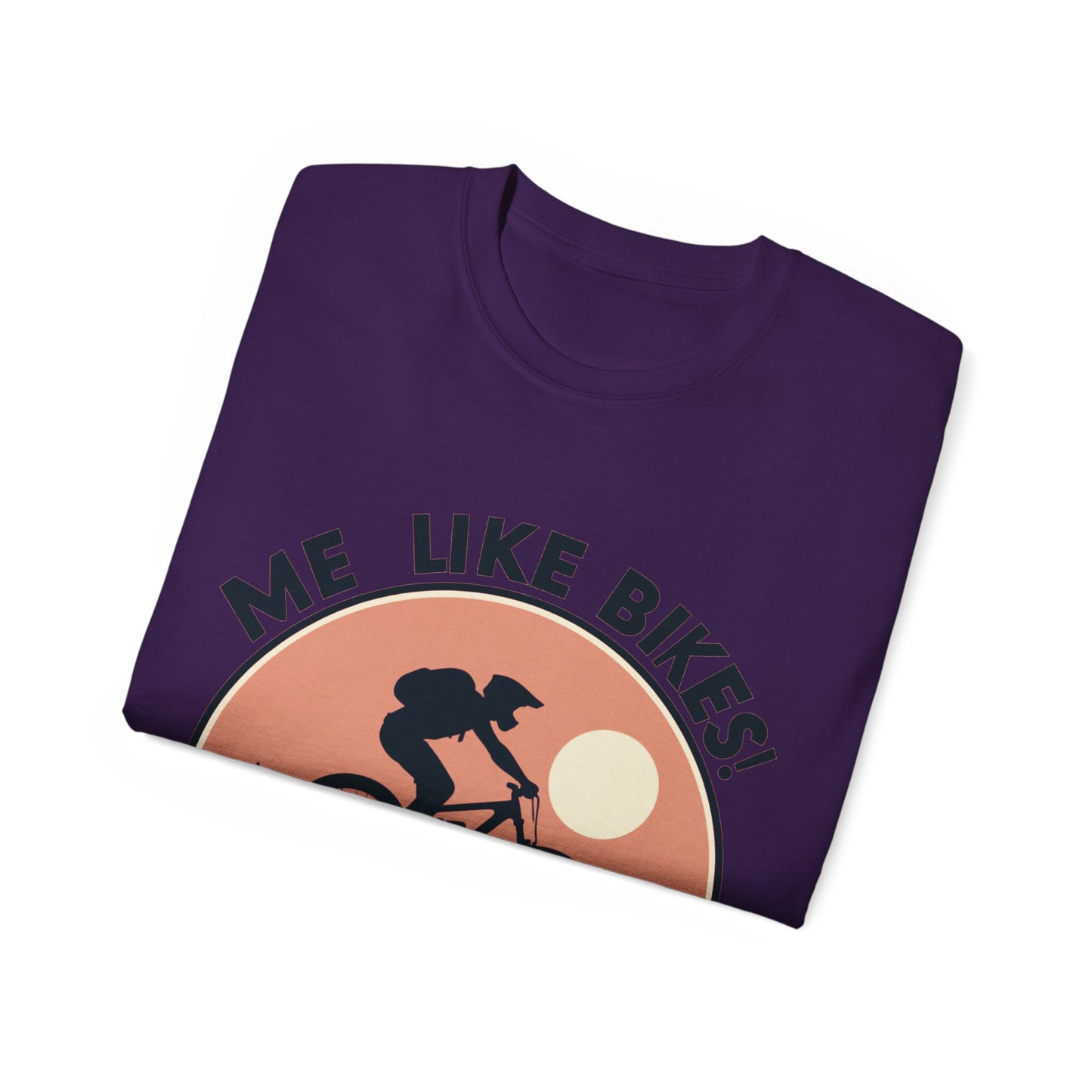 Me Like Bikes! - Unisex Ultra Cotton Tee - (Mountain Bike #3)