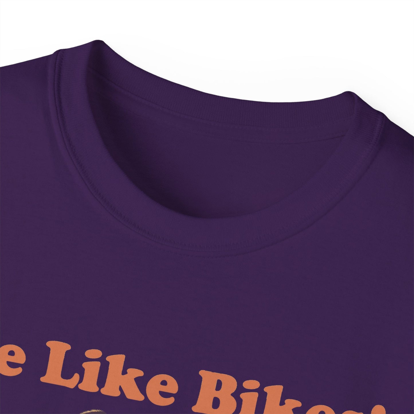 Unisex Ultra Cotton Tee - Me Like Bikes! (Mountain Bikes #2)