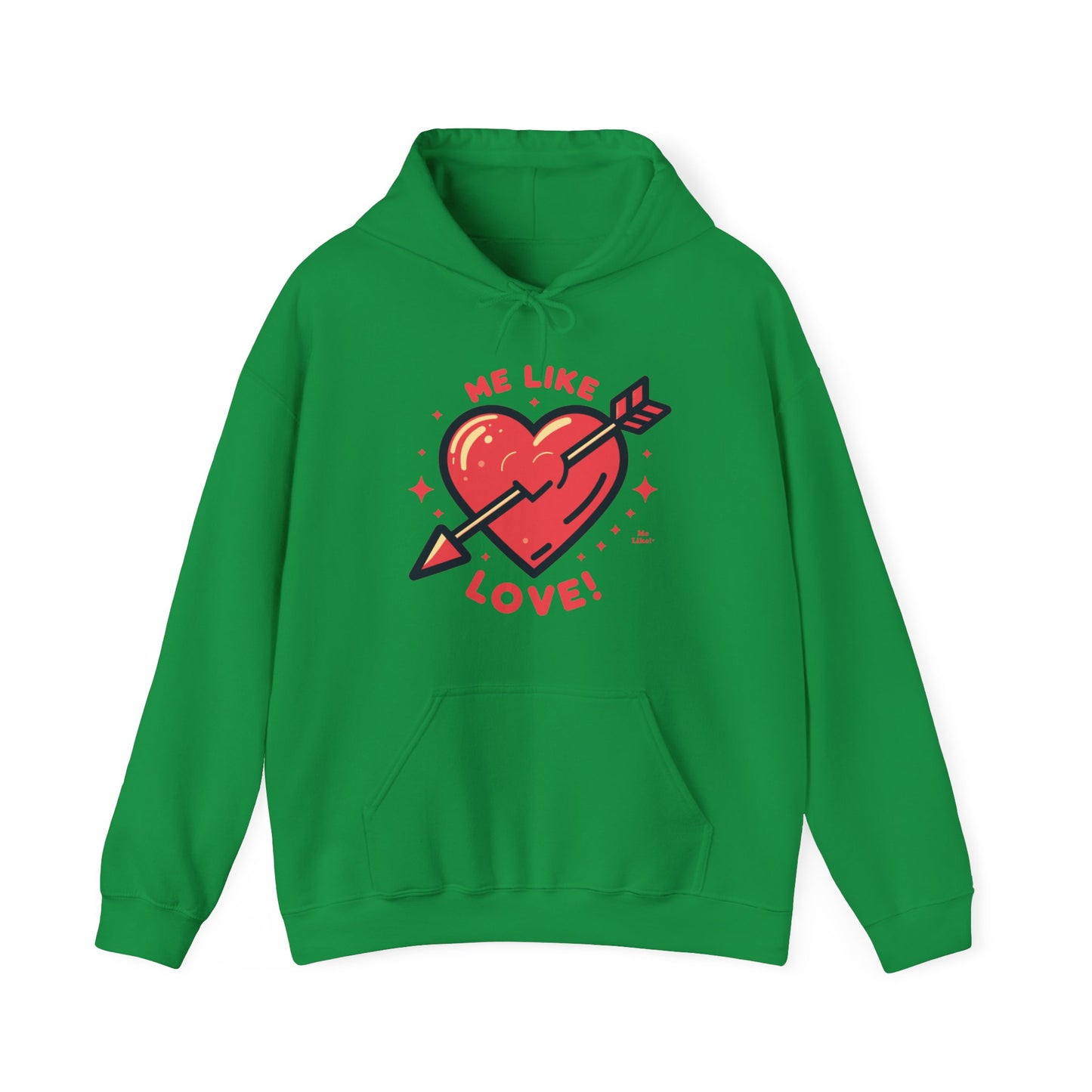 Me Like Love! - Unisex Heavy Blend™ Hooded Sweatshirt - (Love #1)