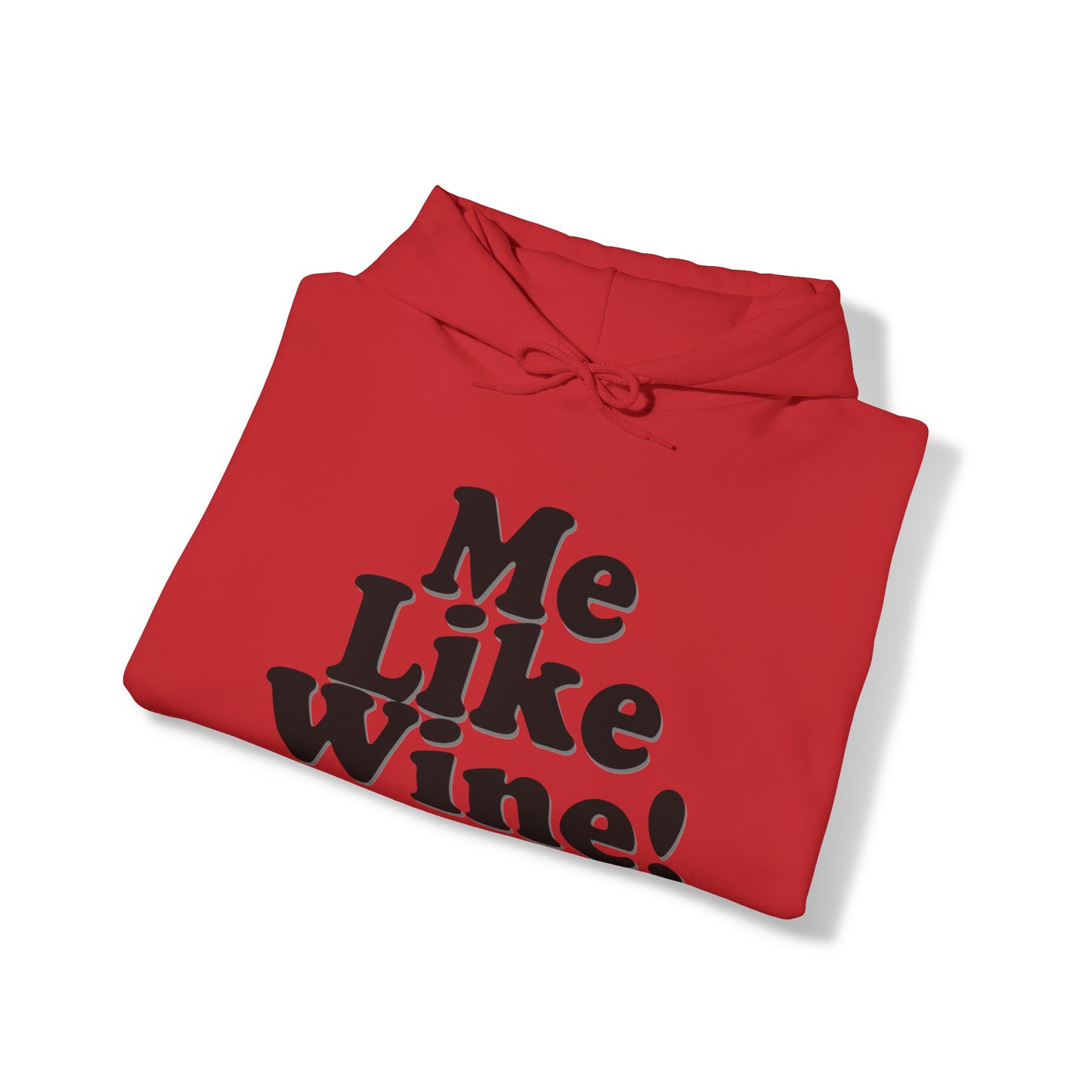Unisex Heavy Blend™ Hooded Sweatshirt - Me Like Wine!